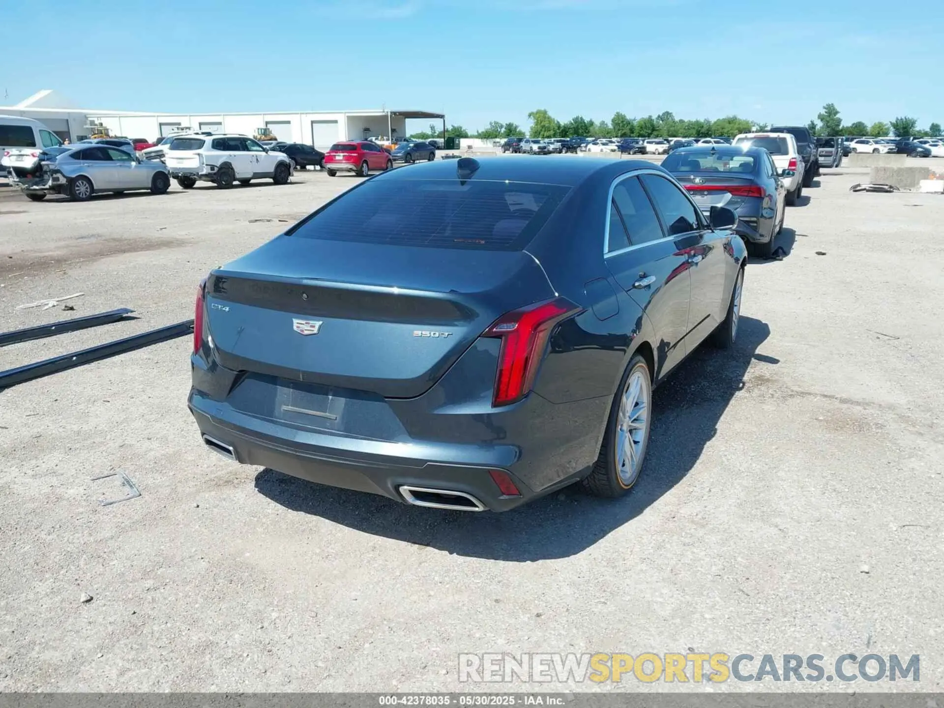 4 Photograph of a damaged car 1G6DA5RK4L0123033 CADILLAC CT4 2020