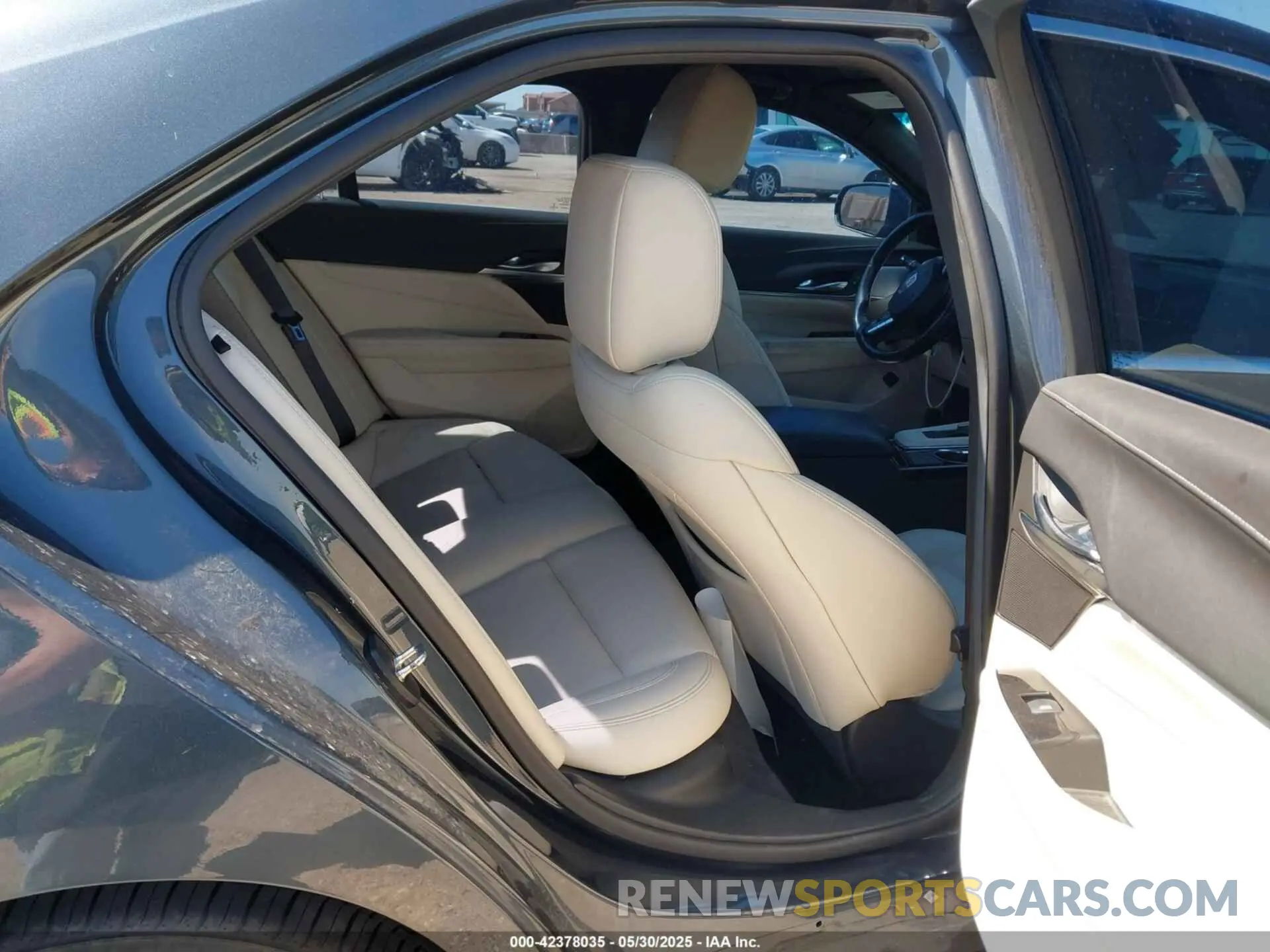 8 Photograph of a damaged car 1G6DA5RK4L0123033 CADILLAC CT4 2020