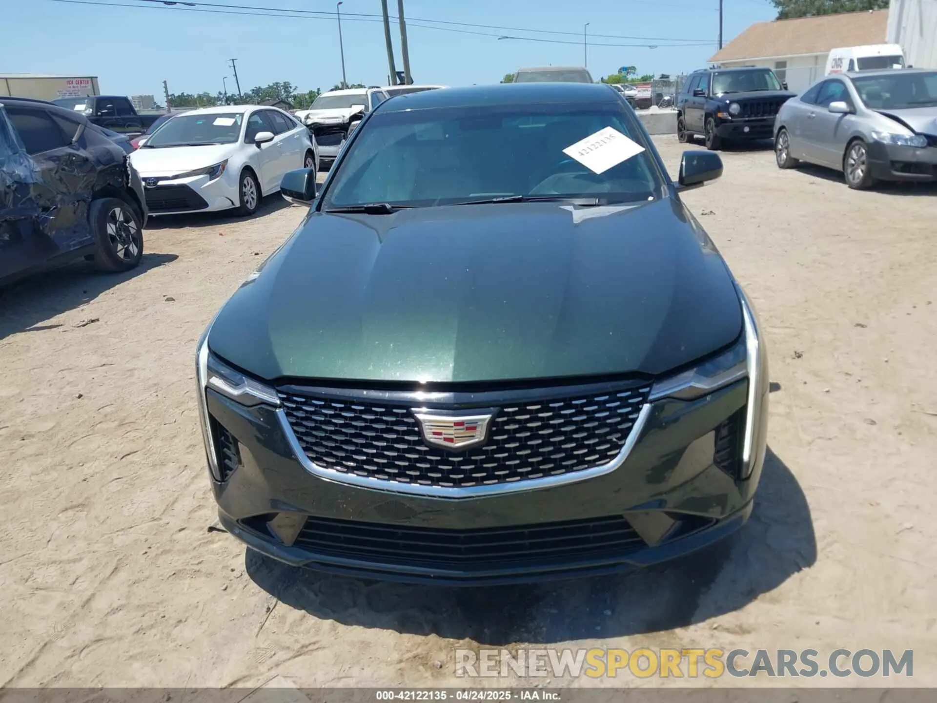 12 Photograph of a damaged car 1G6DA5RK4L0137109 CADILLAC CT4 2020