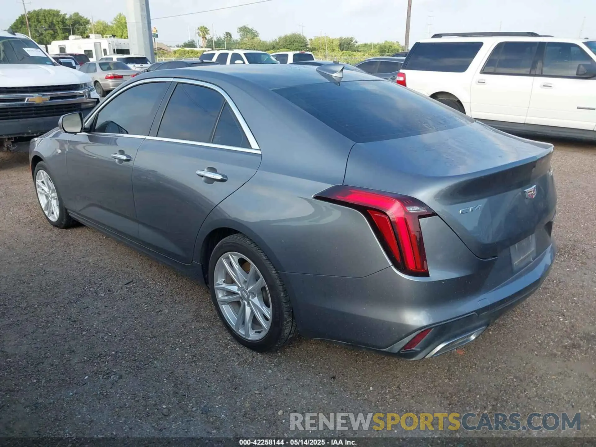 3 Photograph of a damaged car 1G6DA5RK7L0154714 CADILLAC CT4 2020
