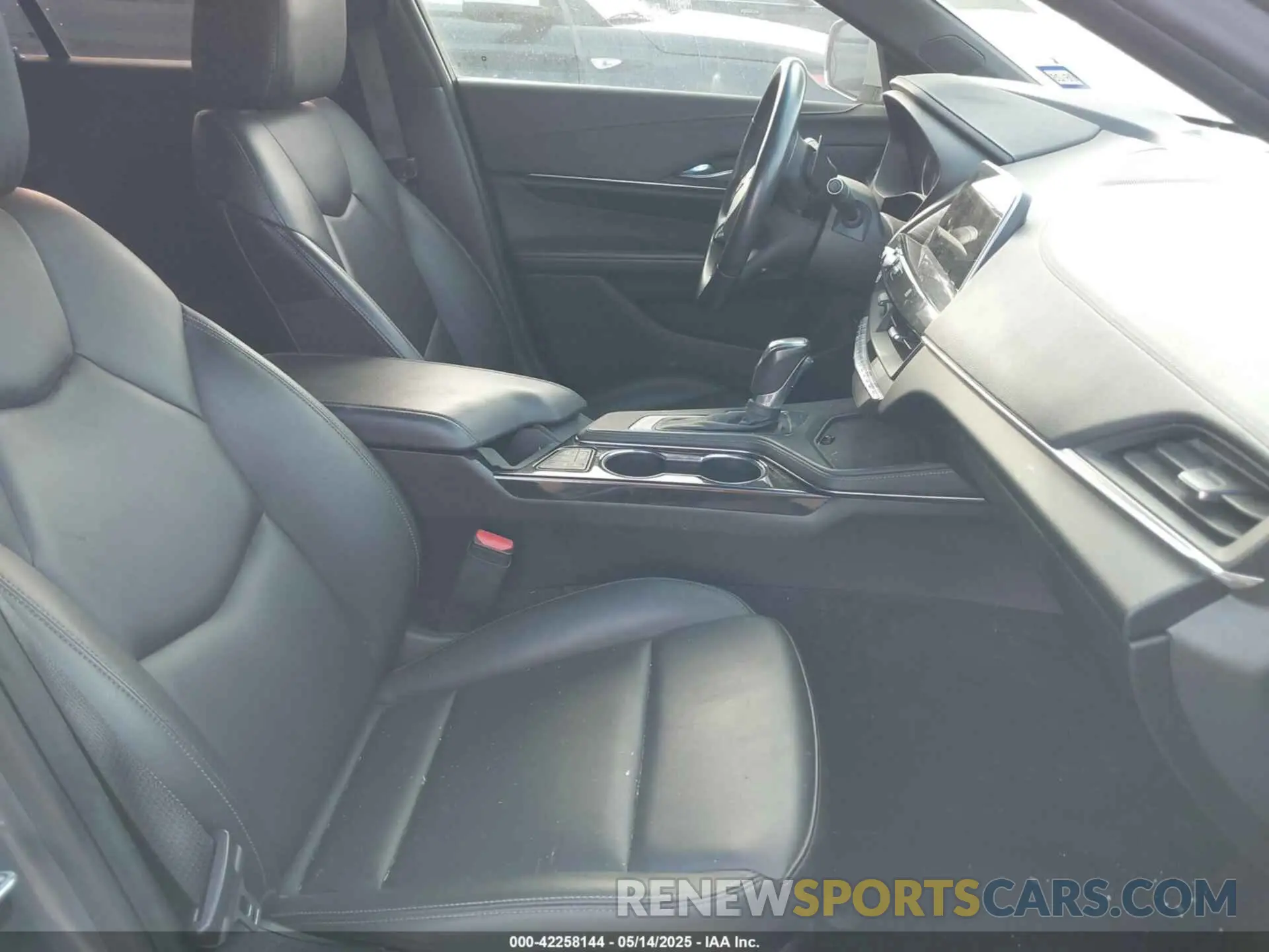 5 Photograph of a damaged car 1G6DA5RK7L0154714 CADILLAC CT4 2020