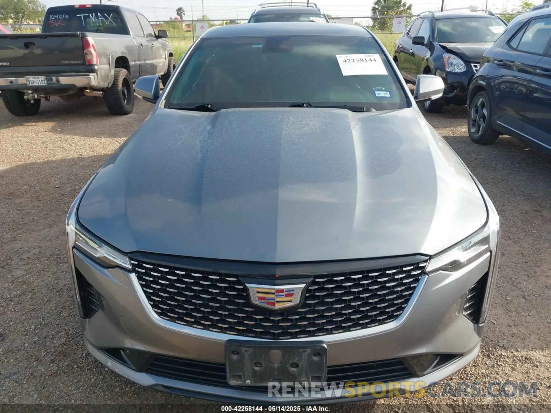 6 Photograph of a damaged car 1G6DA5RK7L0154714 CADILLAC CT4 2020