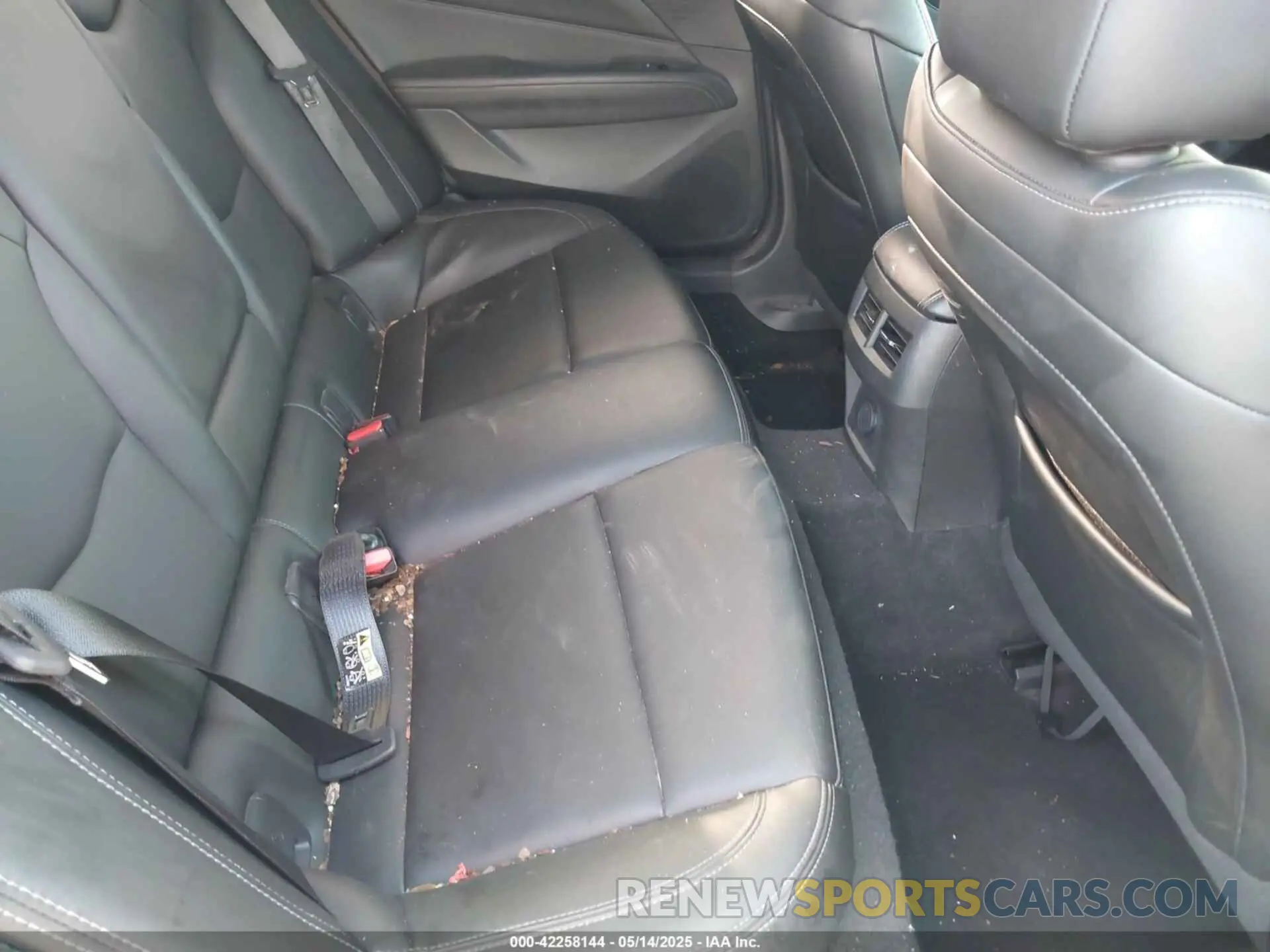 8 Photograph of a damaged car 1G6DA5RK7L0154714 CADILLAC CT4 2020