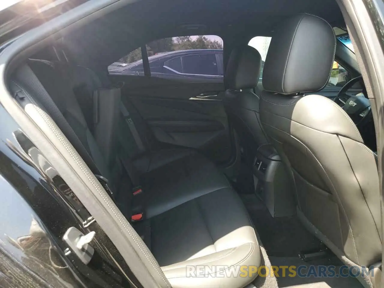 10 Photograph of a damaged car 1G6DA5RK8L0153779 CADILLAC CT4 2020