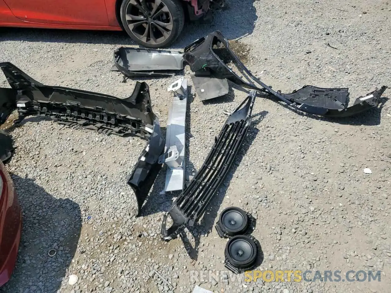 12 Photograph of a damaged car 1G6DA5RK8L0153779 CADILLAC CT4 2020