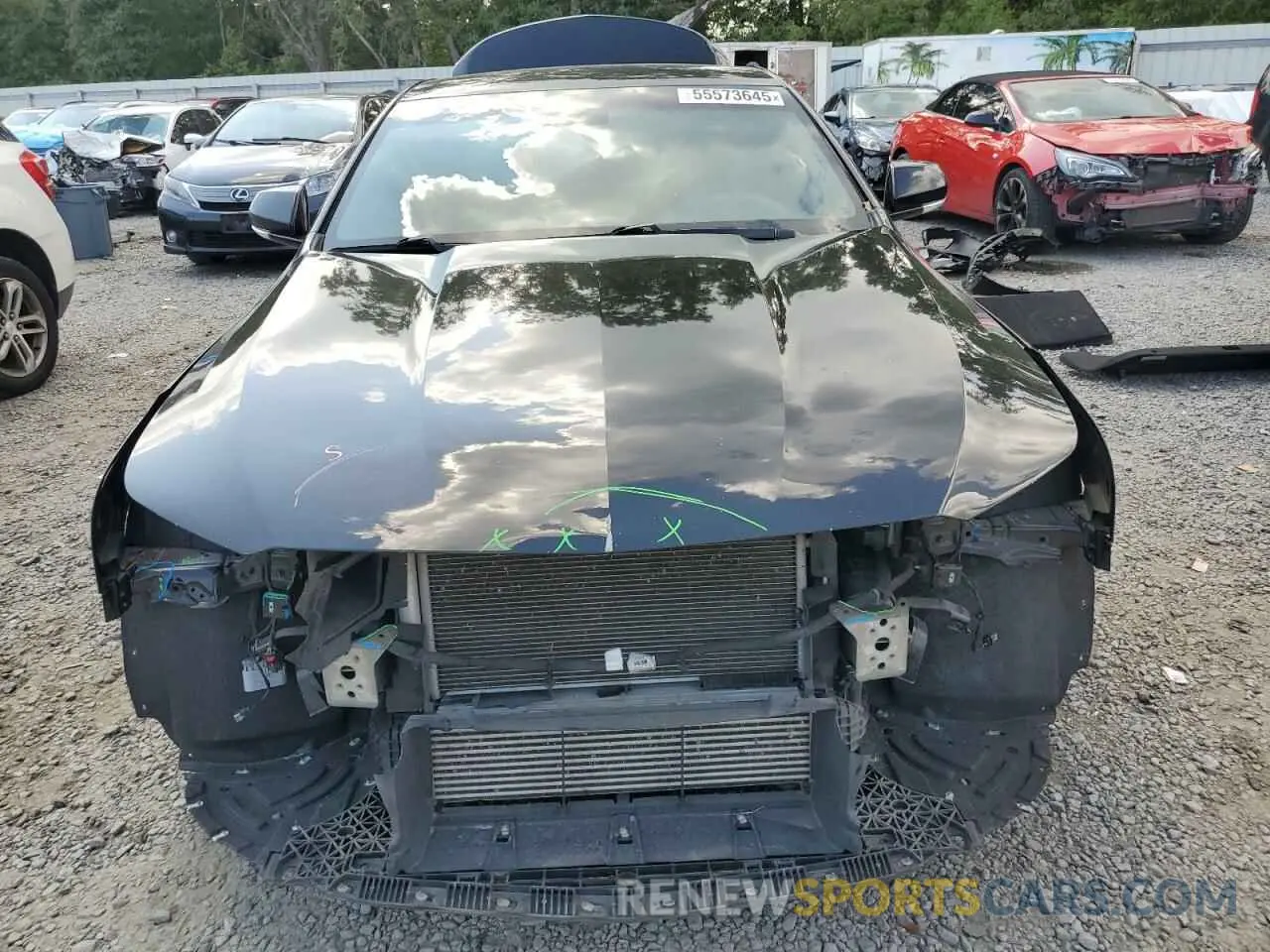 5 Photograph of a damaged car 1G6DA5RK8L0153779 CADILLAC CT4 2020