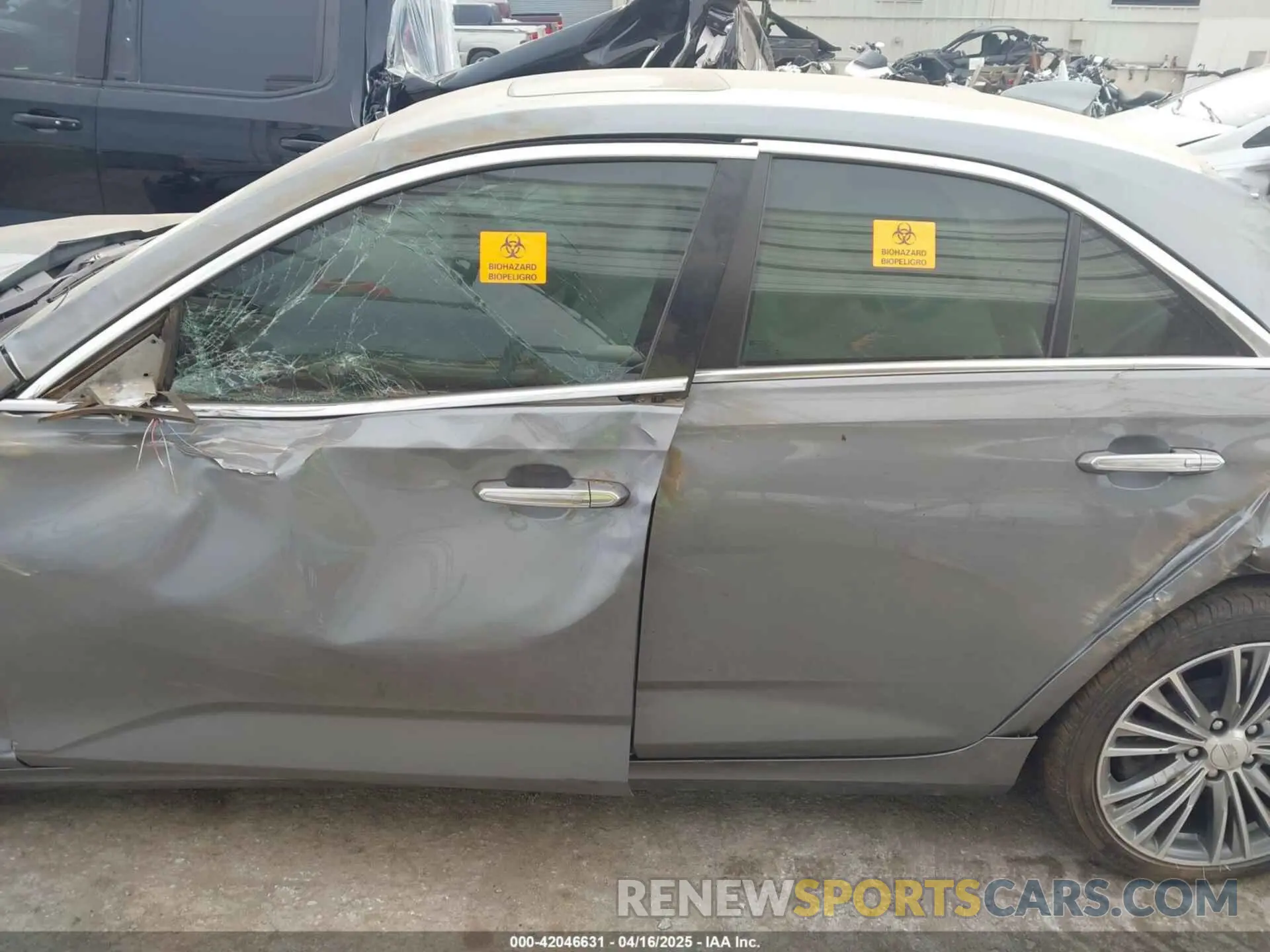 14 Photograph of a damaged car 1G6DB5RK1L0133001 CADILLAC CT4 2020
