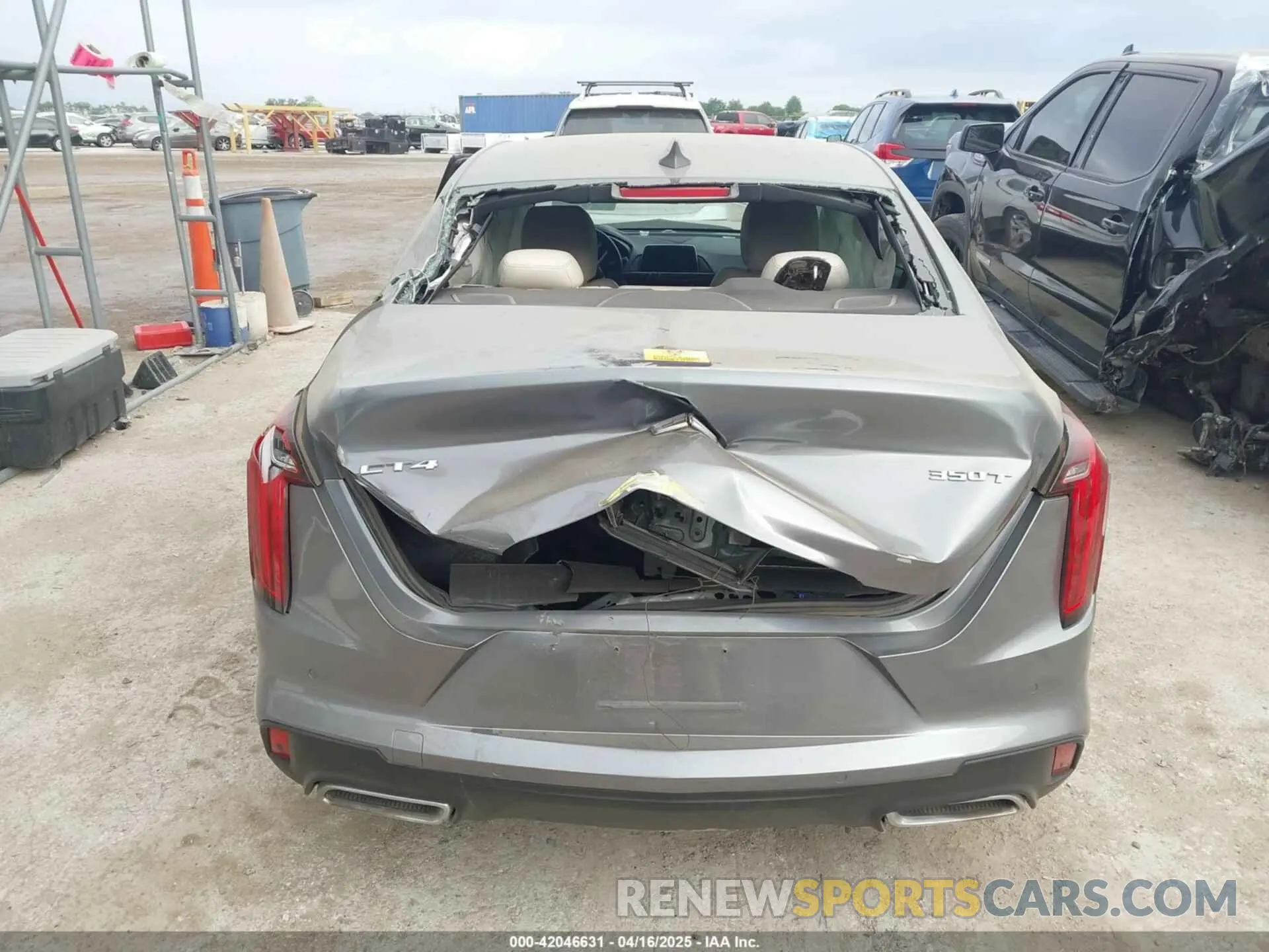 16 Photograph of a damaged car 1G6DB5RK1L0133001 CADILLAC CT4 2020
