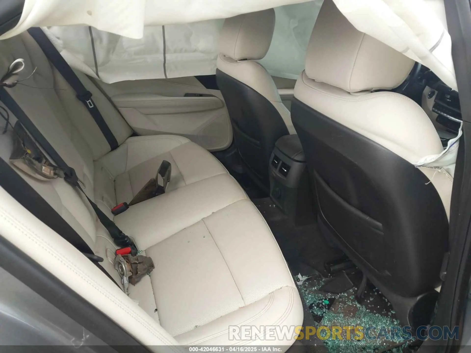 8 Photograph of a damaged car 1G6DB5RK1L0133001 CADILLAC CT4 2020