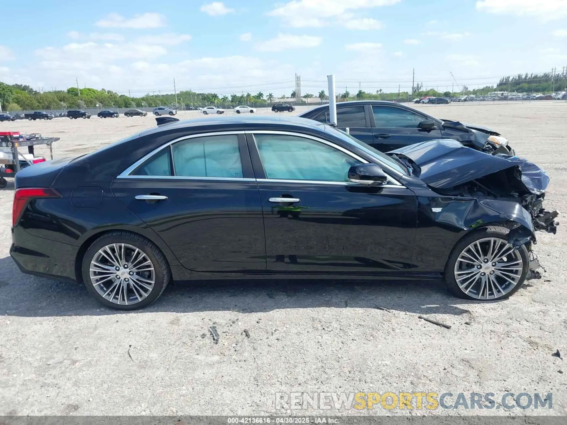 13 Photograph of a damaged car 1G6DB5RK1L0153166 CADILLAC CT4 2020