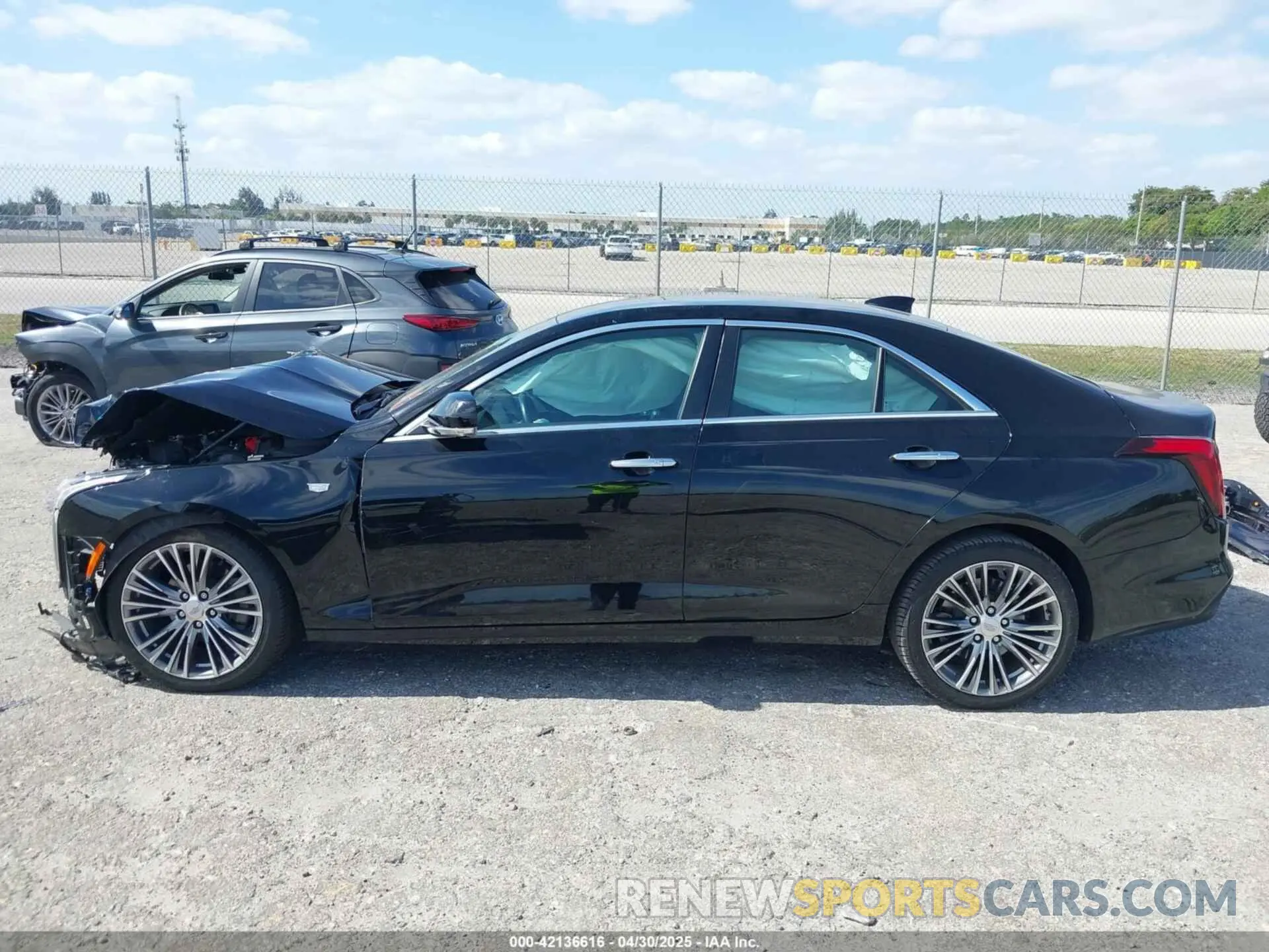 14 Photograph of a damaged car 1G6DB5RK1L0153166 CADILLAC CT4 2020