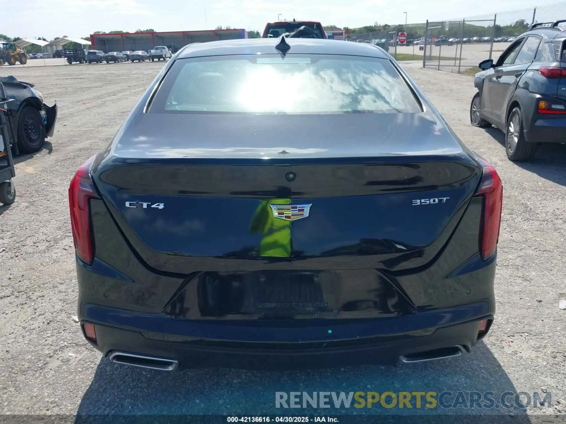16 Photograph of a damaged car 1G6DB5RK1L0153166 CADILLAC CT4 2020