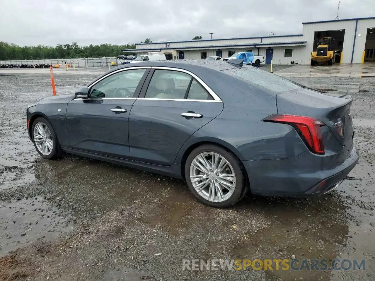 2 Photograph of a damaged car 1G6DB5RK5L0135379 CADILLAC CT4 2020