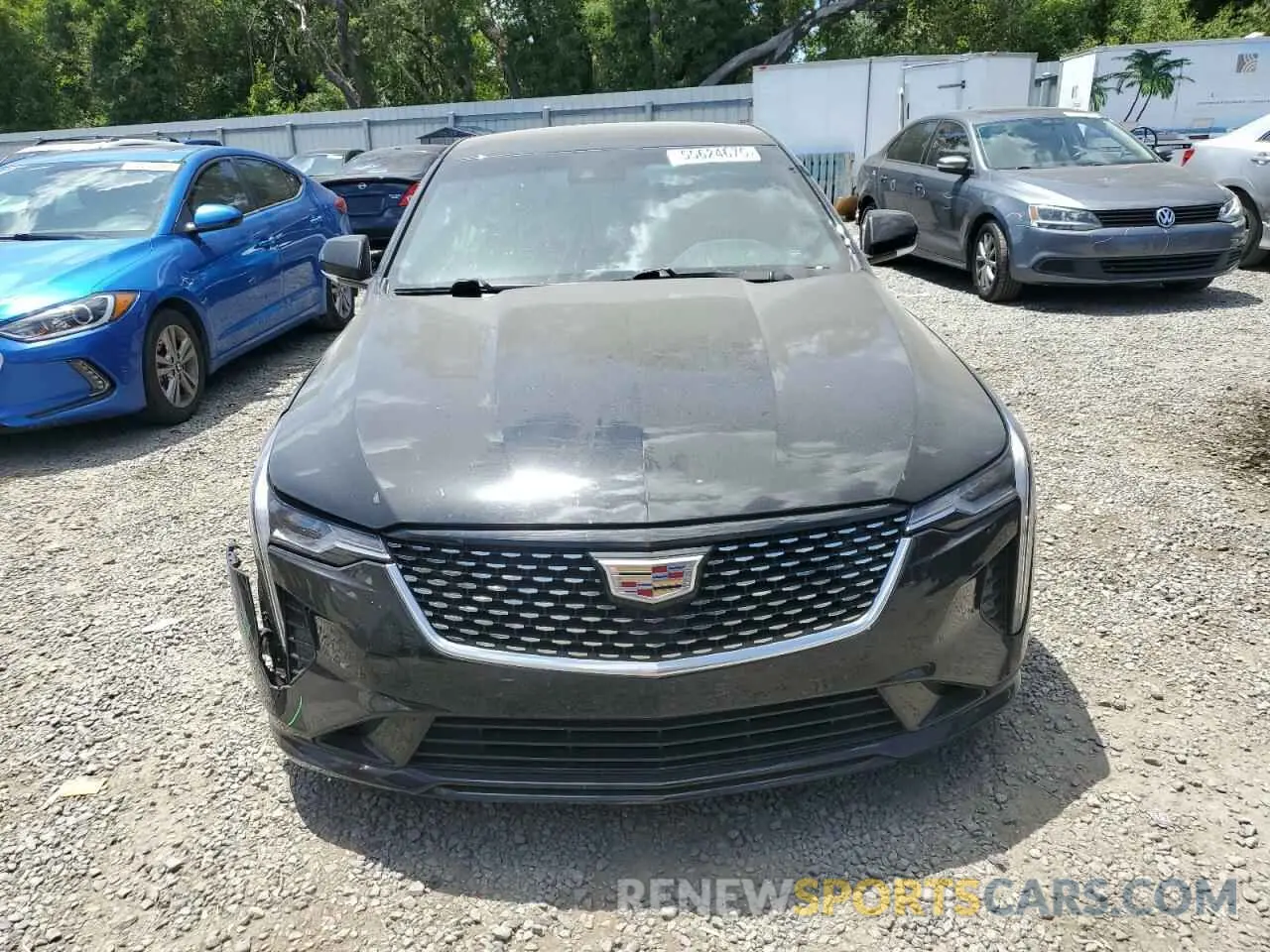 5 Photograph of a damaged car 1G6DB5RK5L0143269 CADILLAC CT4 2020