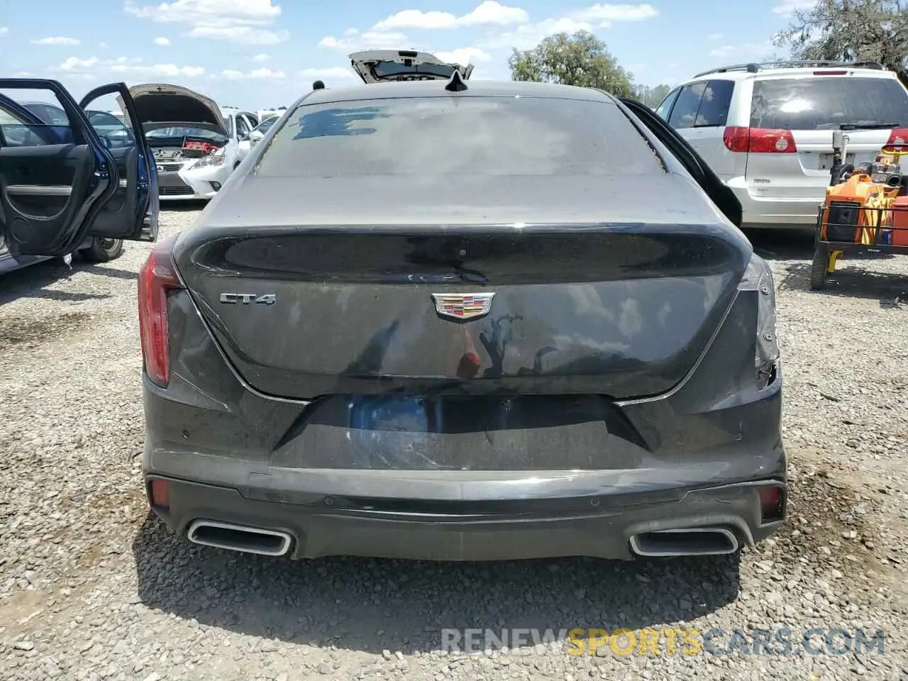 6 Photograph of a damaged car 1G6DB5RK5L0143269 CADILLAC CT4 2020