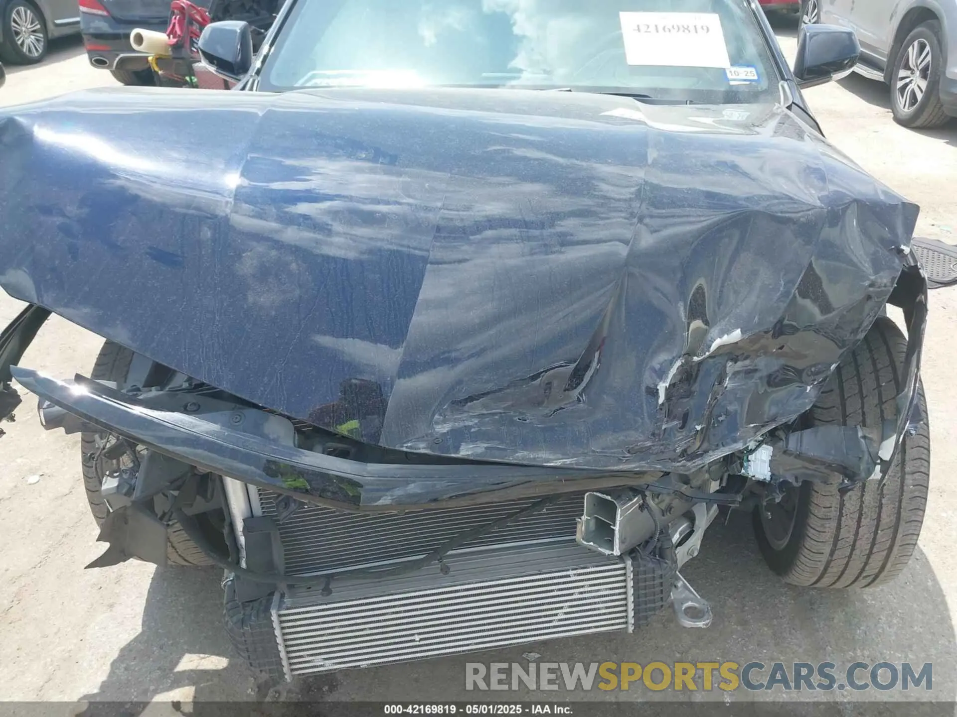 11 Photograph of a damaged car 1G6DB5RKXL0137466 CADILLAC CT4 2020