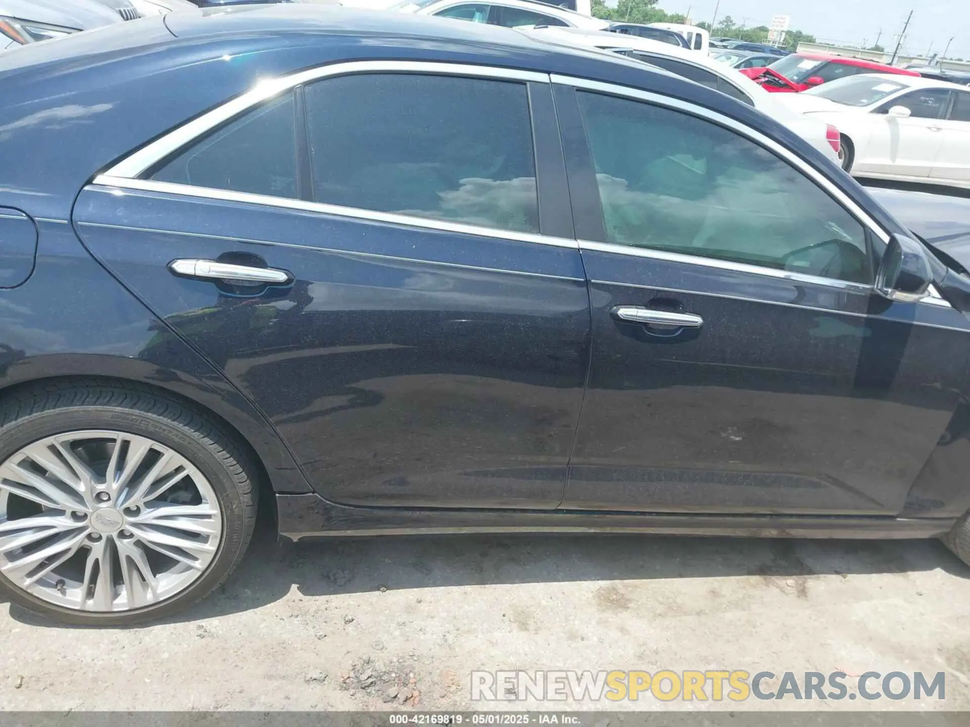 12 Photograph of a damaged car 1G6DB5RKXL0137466 CADILLAC CT4 2020