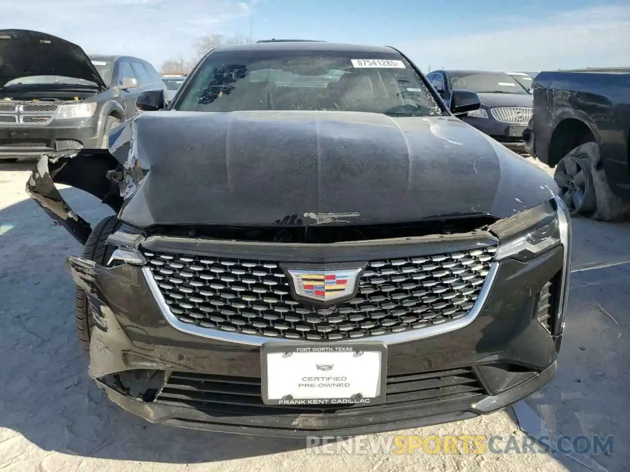 5 Photograph of a damaged car 1G6DF5RK9L0155946 CADILLAC CT4 2020