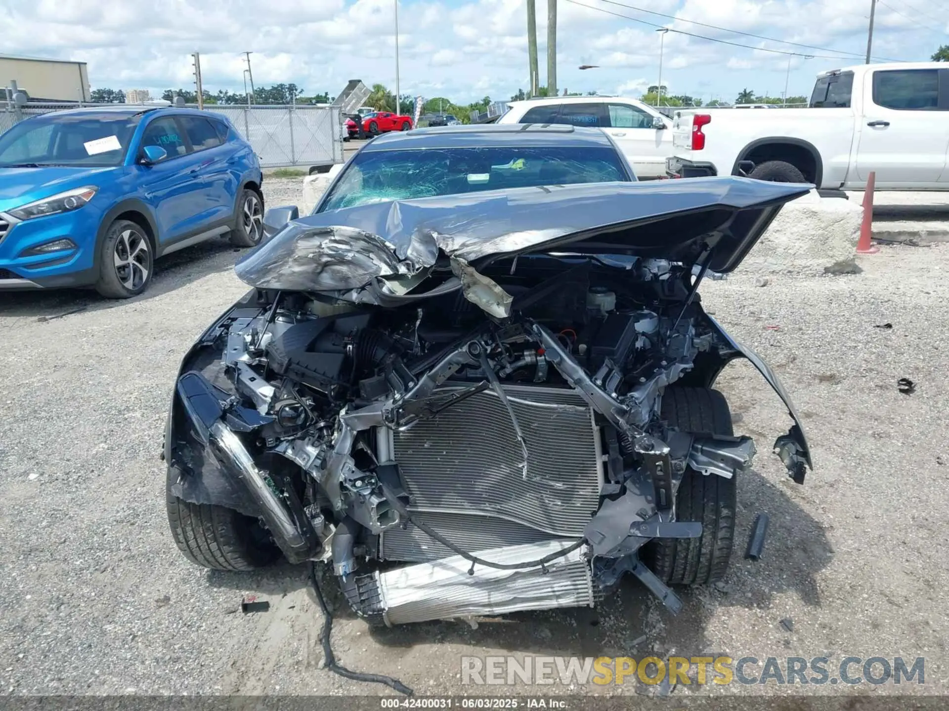13 Photograph of a damaged car 1G6DG5RK5L0132824 CADILLAC CT4 2020