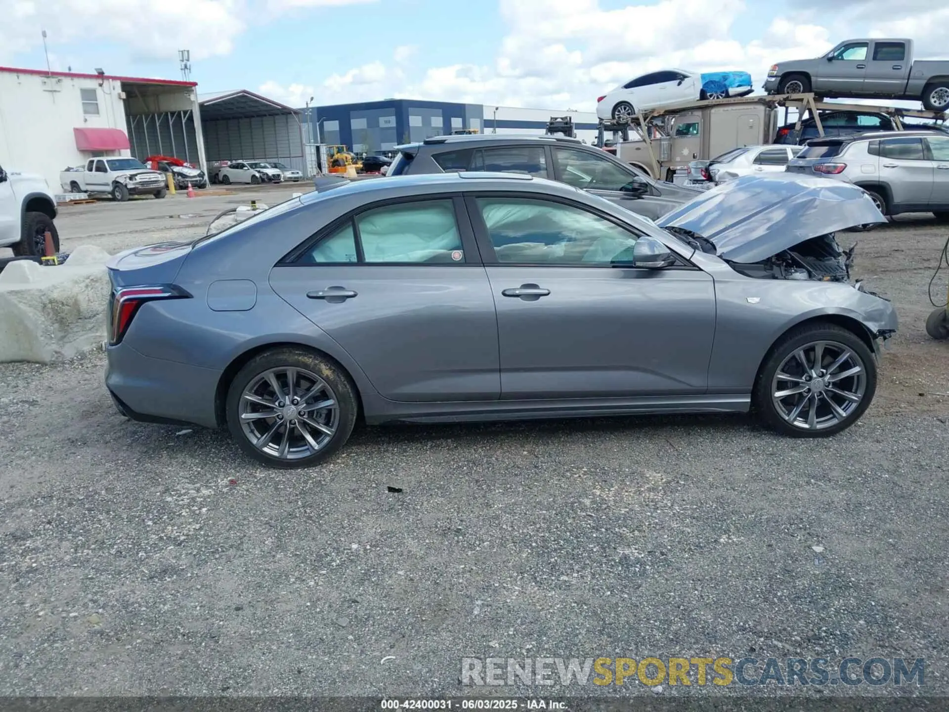 14 Photograph of a damaged car 1G6DG5RK5L0132824 CADILLAC CT4 2020
