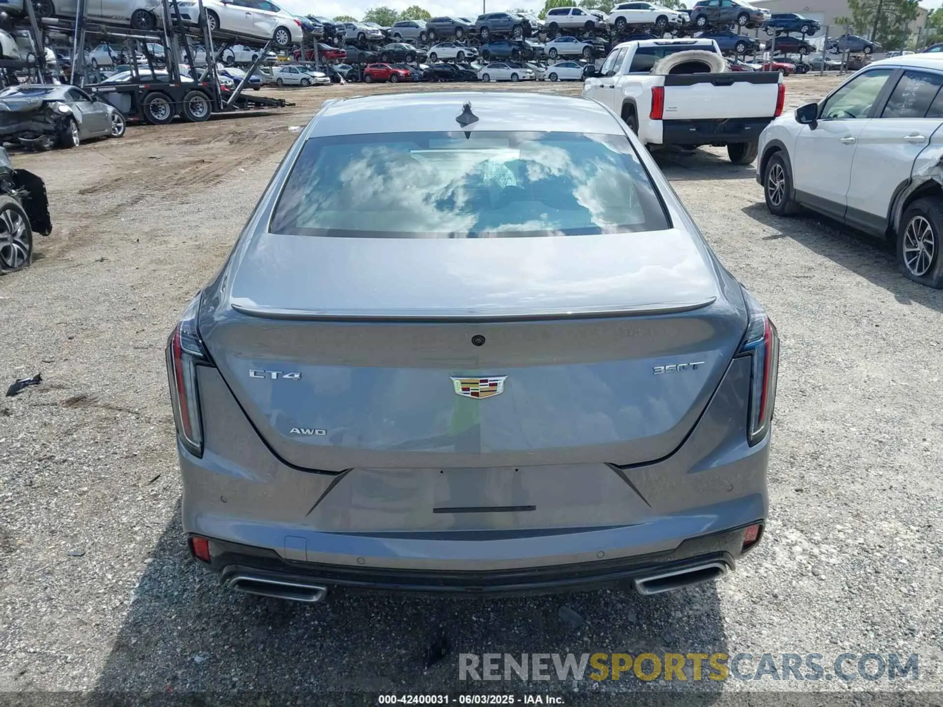 17 Photograph of a damaged car 1G6DG5RK5L0132824 CADILLAC CT4 2020