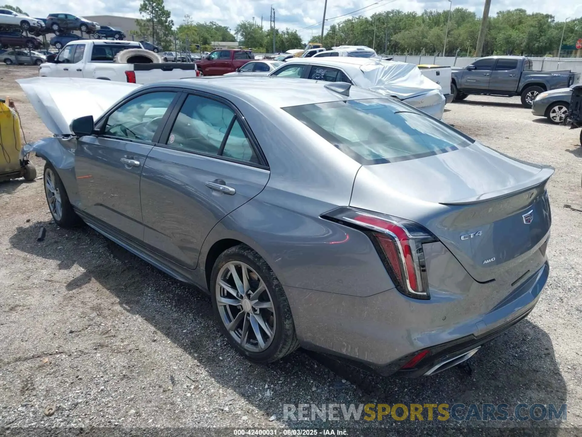 3 Photograph of a damaged car 1G6DG5RK5L0132824 CADILLAC CT4 2020