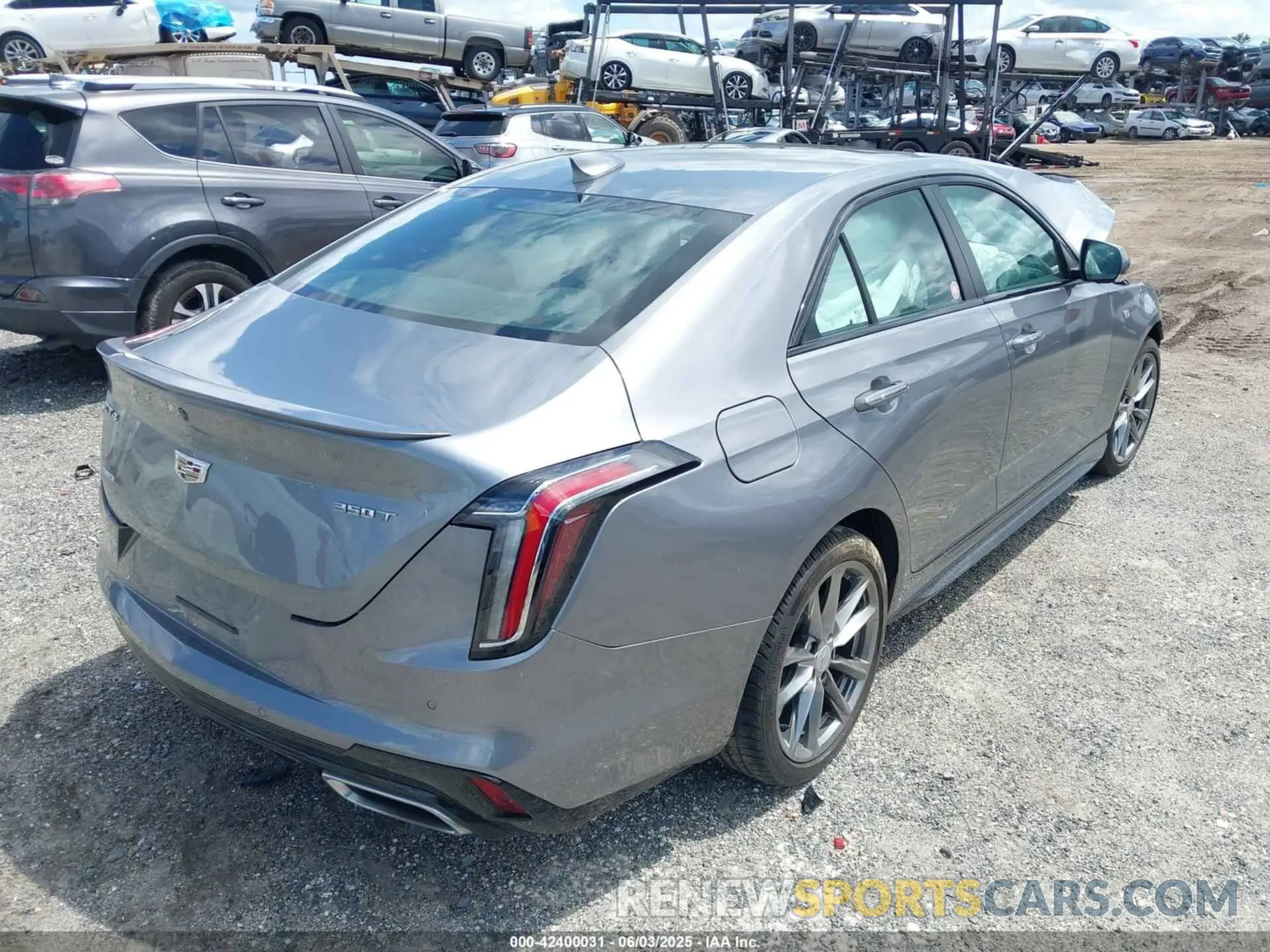 4 Photograph of a damaged car 1G6DG5RK5L0132824 CADILLAC CT4 2020