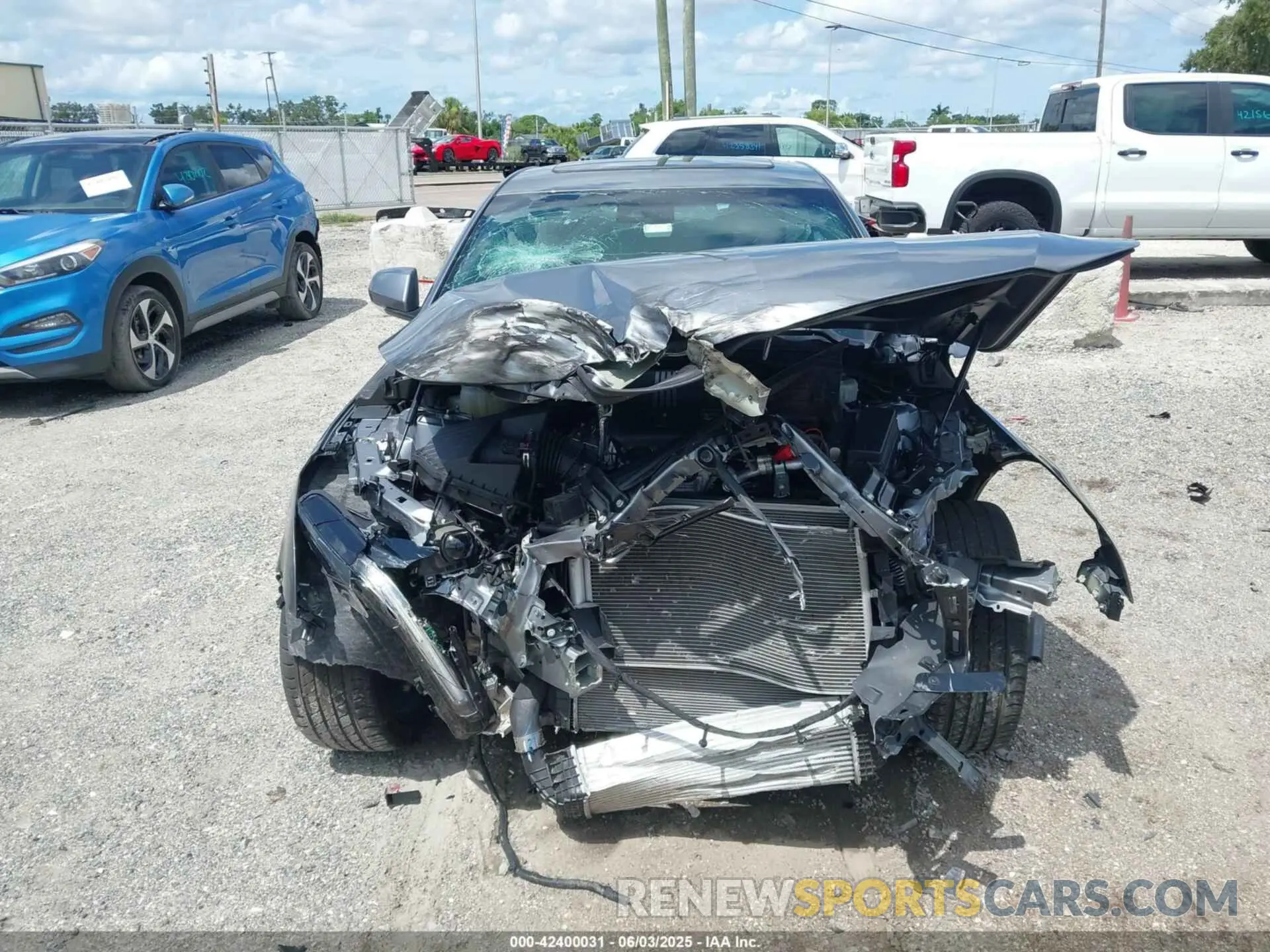 6 Photograph of a damaged car 1G6DG5RK5L0132824 CADILLAC CT4 2020