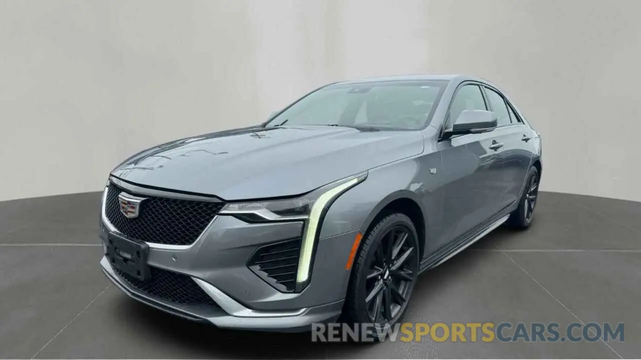 2 Photograph of a damaged car 1G6DG5RK6L0116762 CADILLAC CT4 2020