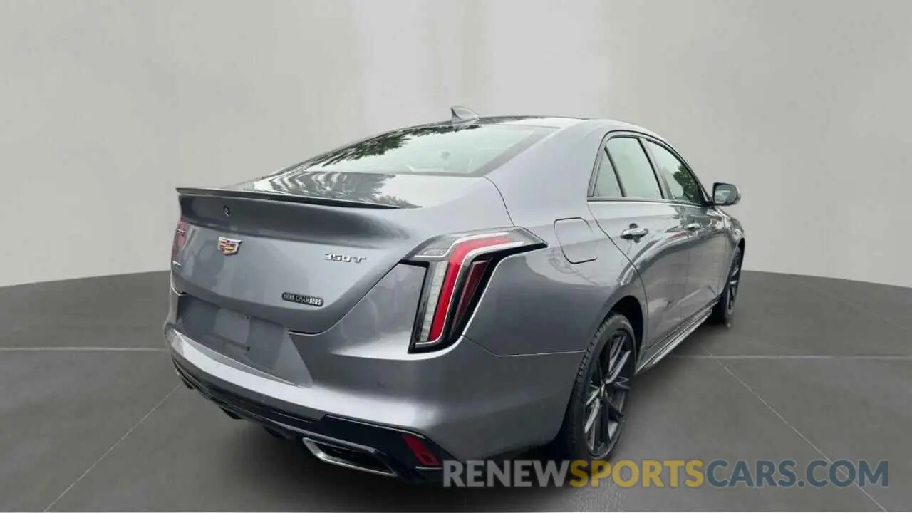 4 Photograph of a damaged car 1G6DG5RK6L0116762 CADILLAC CT4 2020