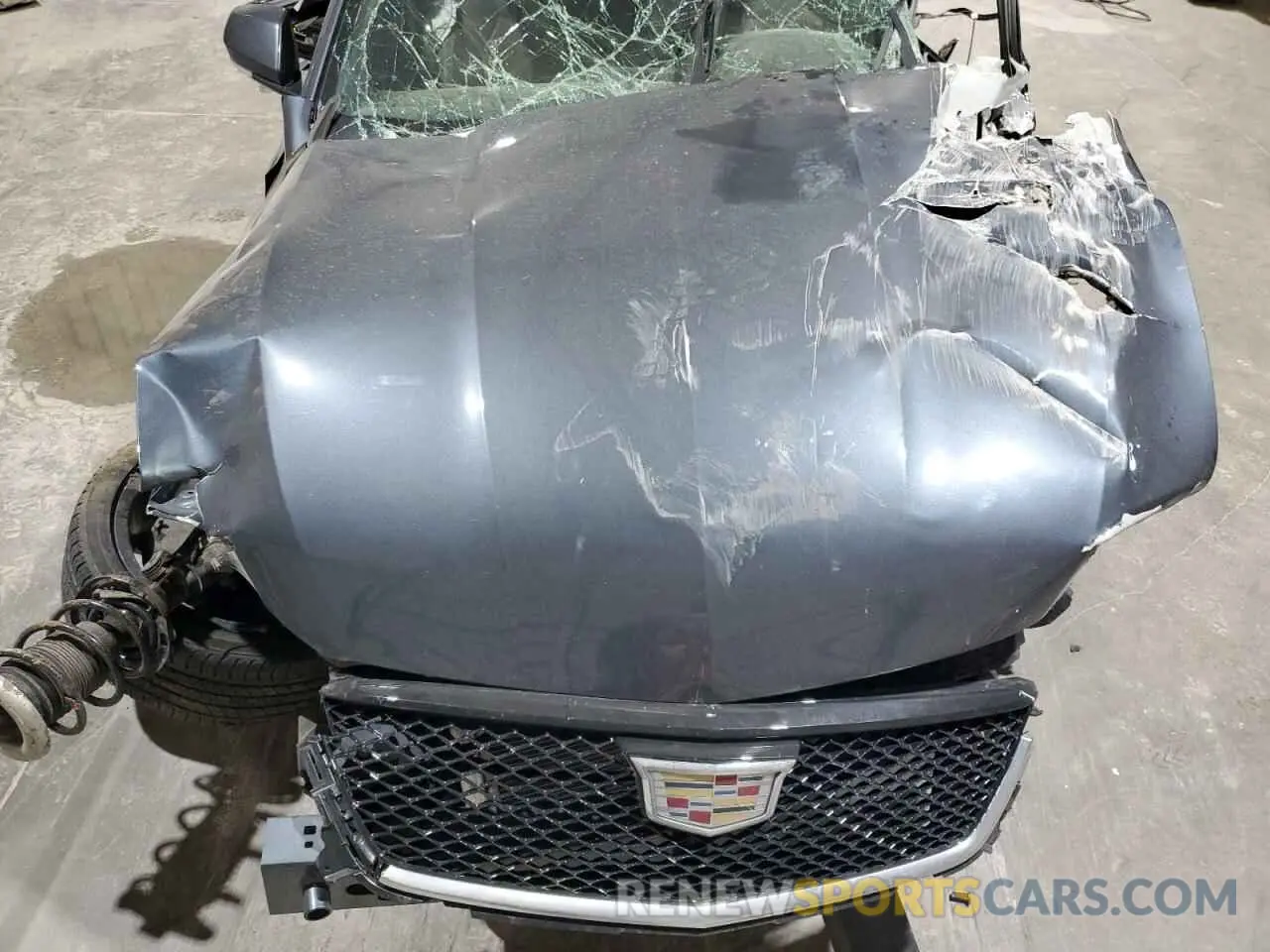 11 Photograph of a damaged car 1G6DG5RK6L0155285 CADILLAC CT4 2020