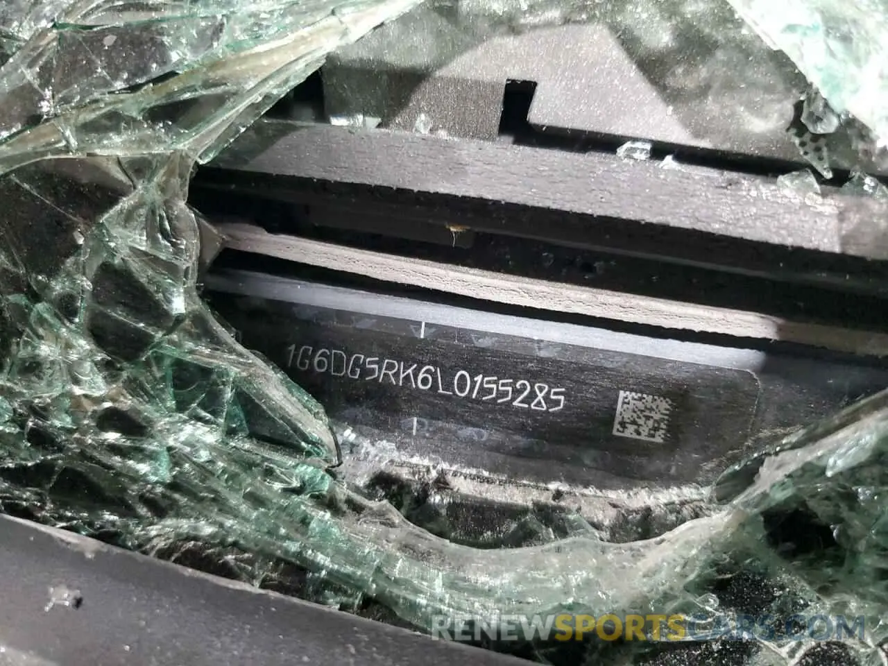 13 Photograph of a damaged car 1G6DG5RK6L0155285 CADILLAC CT4 2020