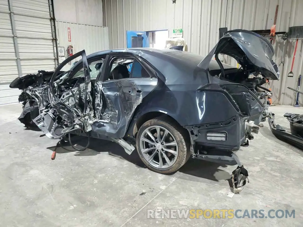 2 Photograph of a damaged car 1G6DG5RK6L0155285 CADILLAC CT4 2020