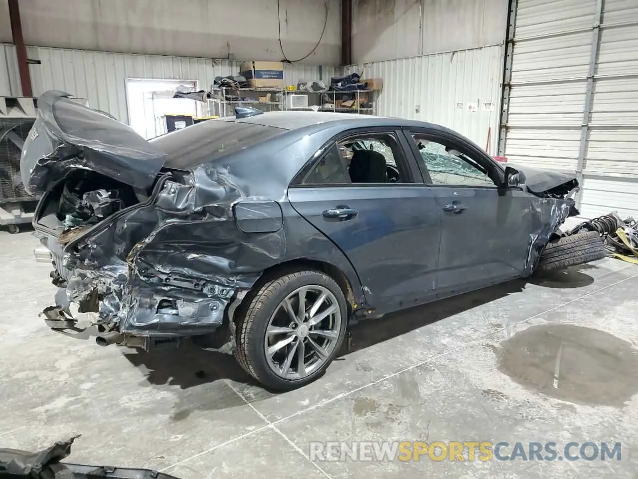 3 Photograph of a damaged car 1G6DG5RK6L0155285 CADILLAC CT4 2020
