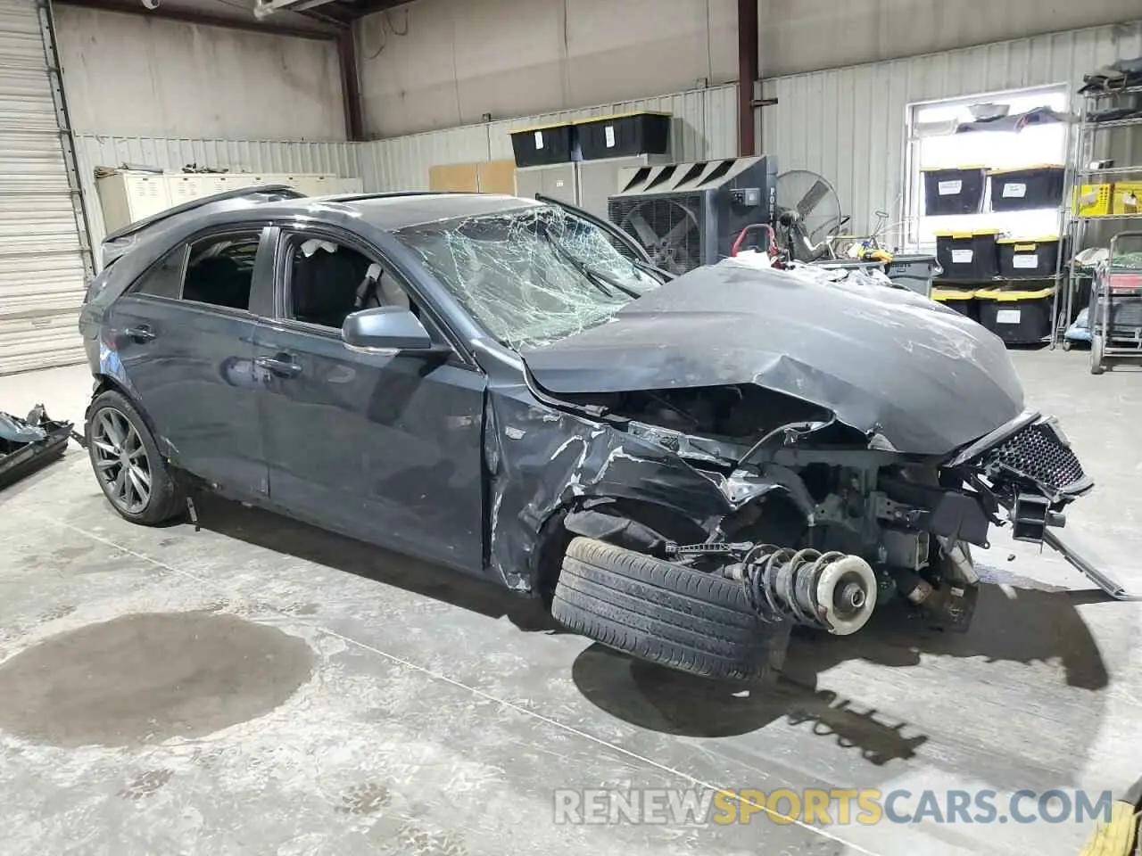 4 Photograph of a damaged car 1G6DG5RK6L0155285 CADILLAC CT4 2020