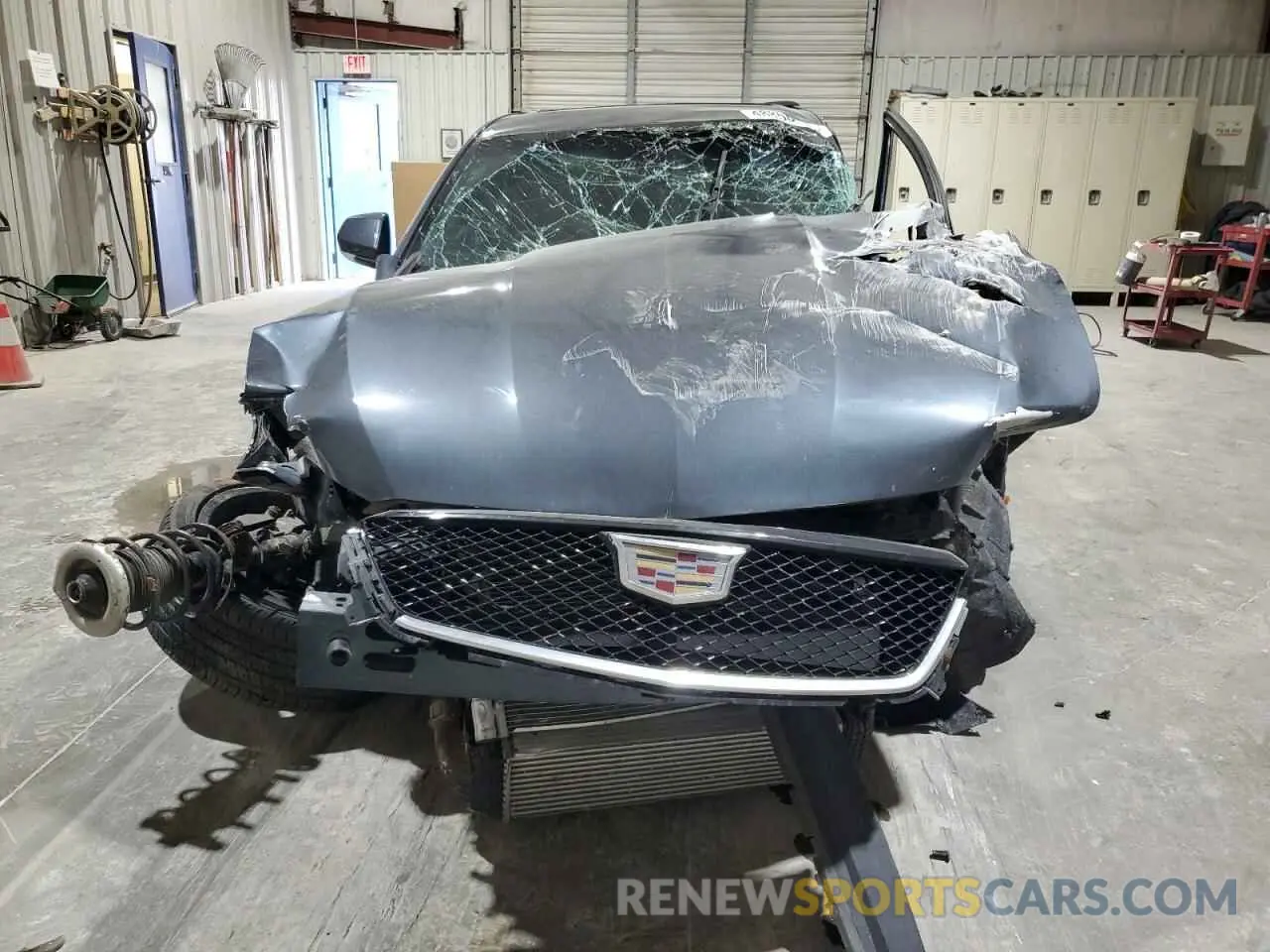 5 Photograph of a damaged car 1G6DG5RK6L0155285 CADILLAC CT4 2020