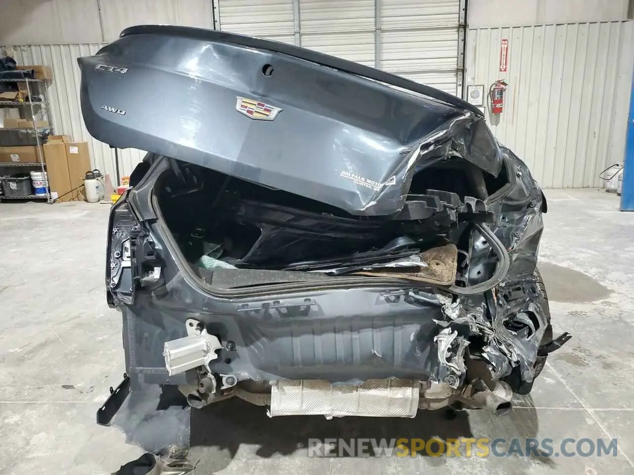 6 Photograph of a damaged car 1G6DG5RK6L0155285 CADILLAC CT4 2020