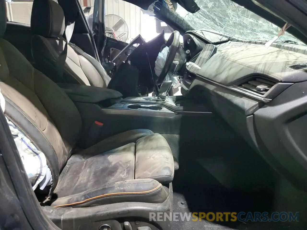 7 Photograph of a damaged car 1G6DG5RK6L0155285 CADILLAC CT4 2020