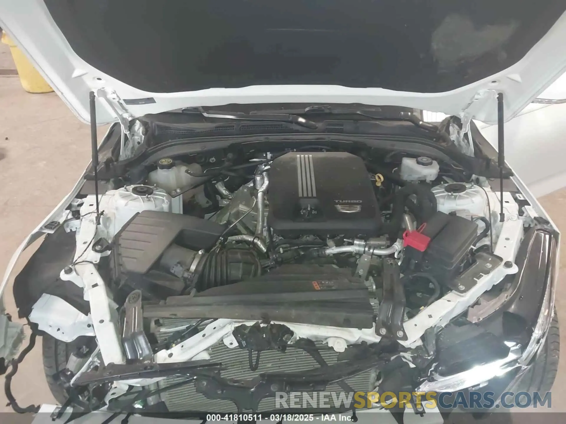 10 Photograph of a damaged car 1G6DG5RK9L0131773 CADILLAC CT4 2020