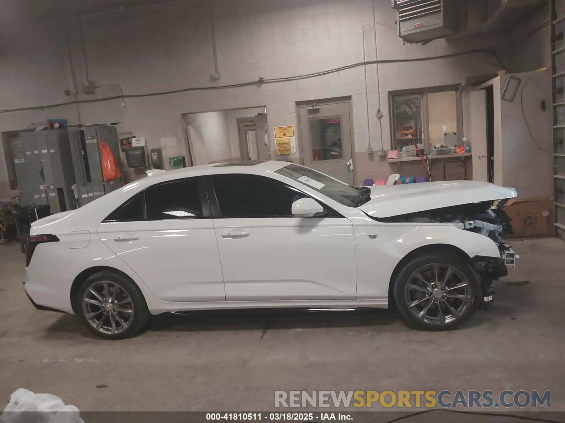 14 Photograph of a damaged car 1G6DG5RK9L0131773 CADILLAC CT4 2020