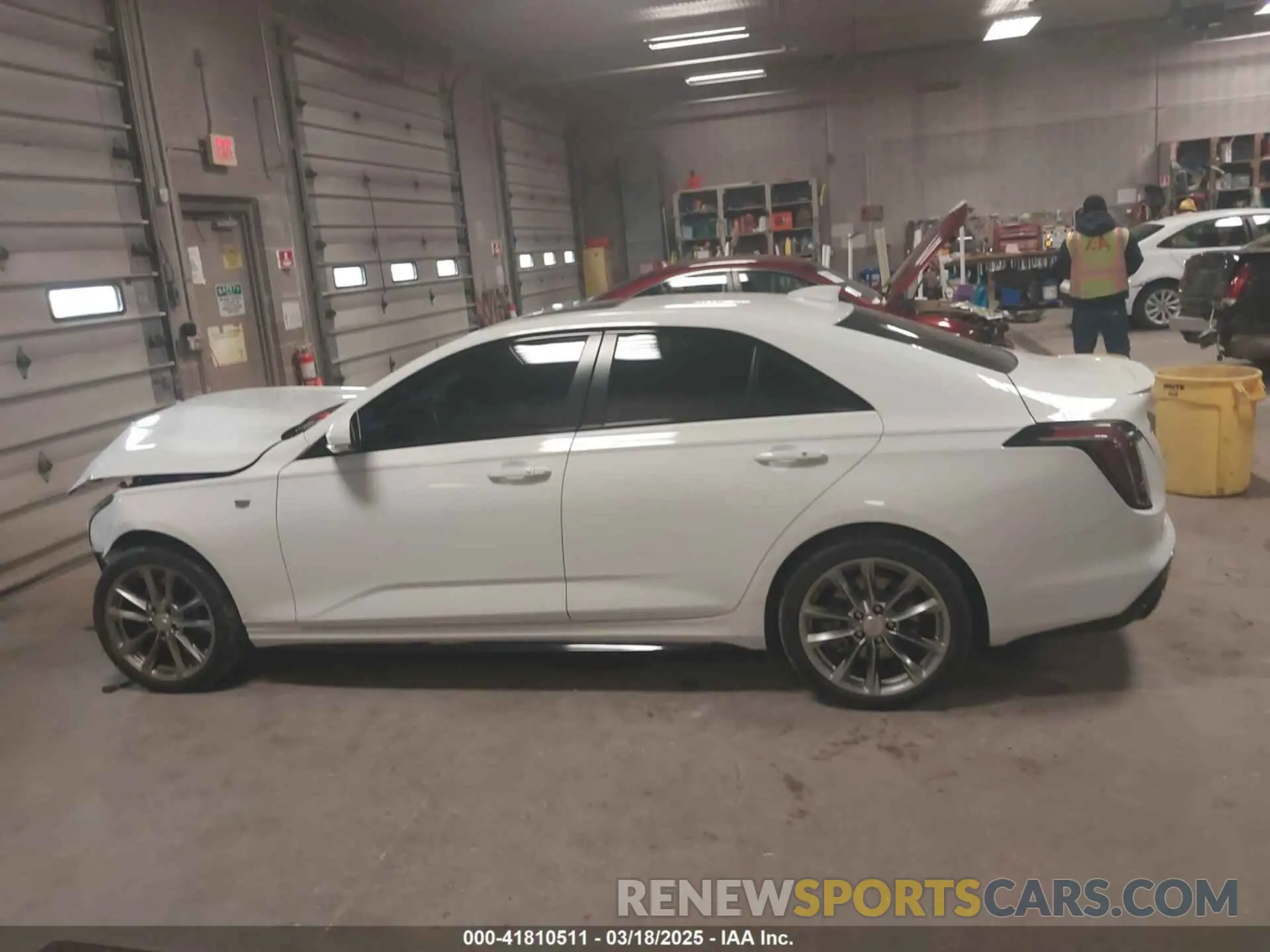15 Photograph of a damaged car 1G6DG5RK9L0131773 CADILLAC CT4 2020