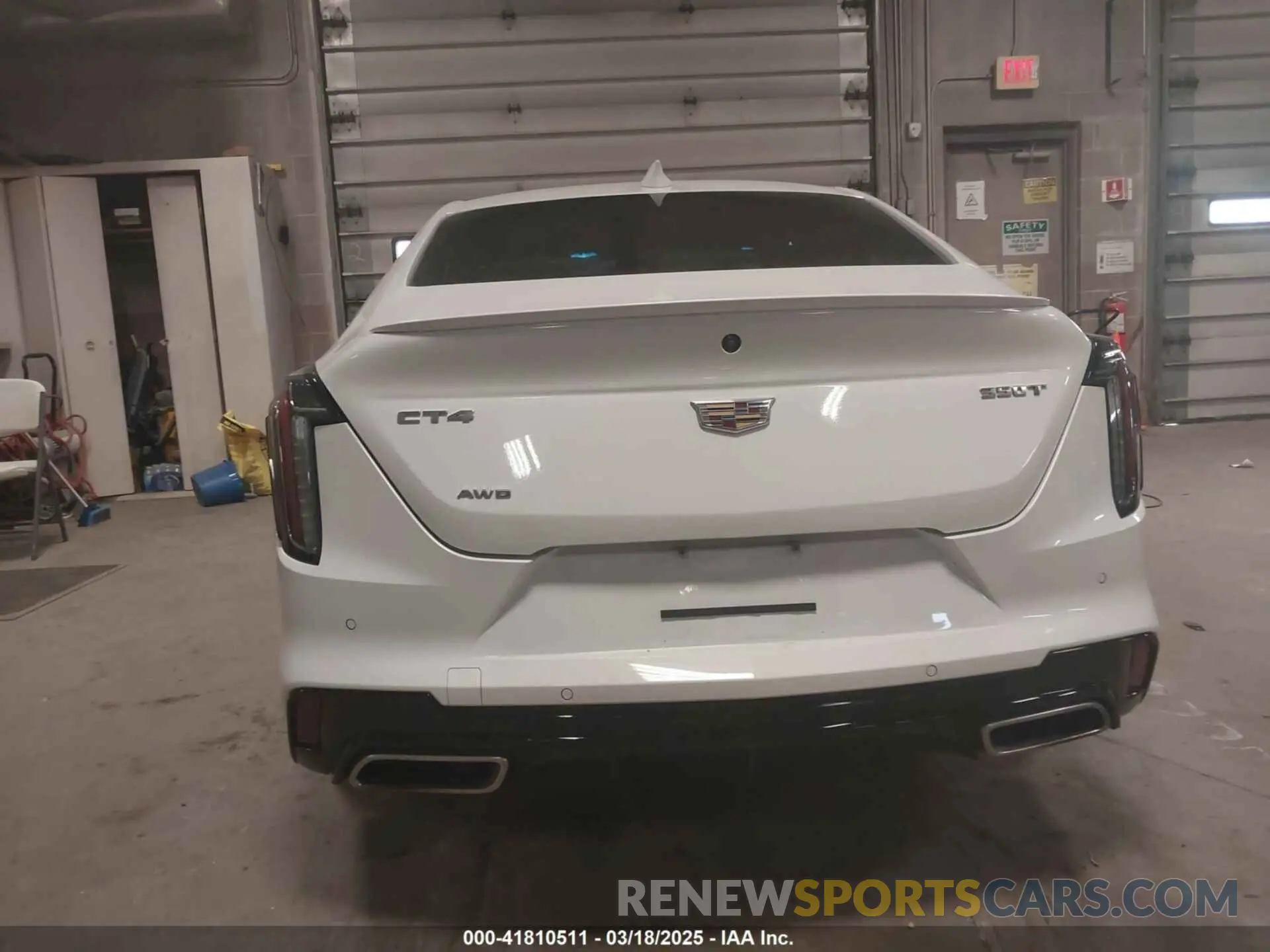 17 Photograph of a damaged car 1G6DG5RK9L0131773 CADILLAC CT4 2020