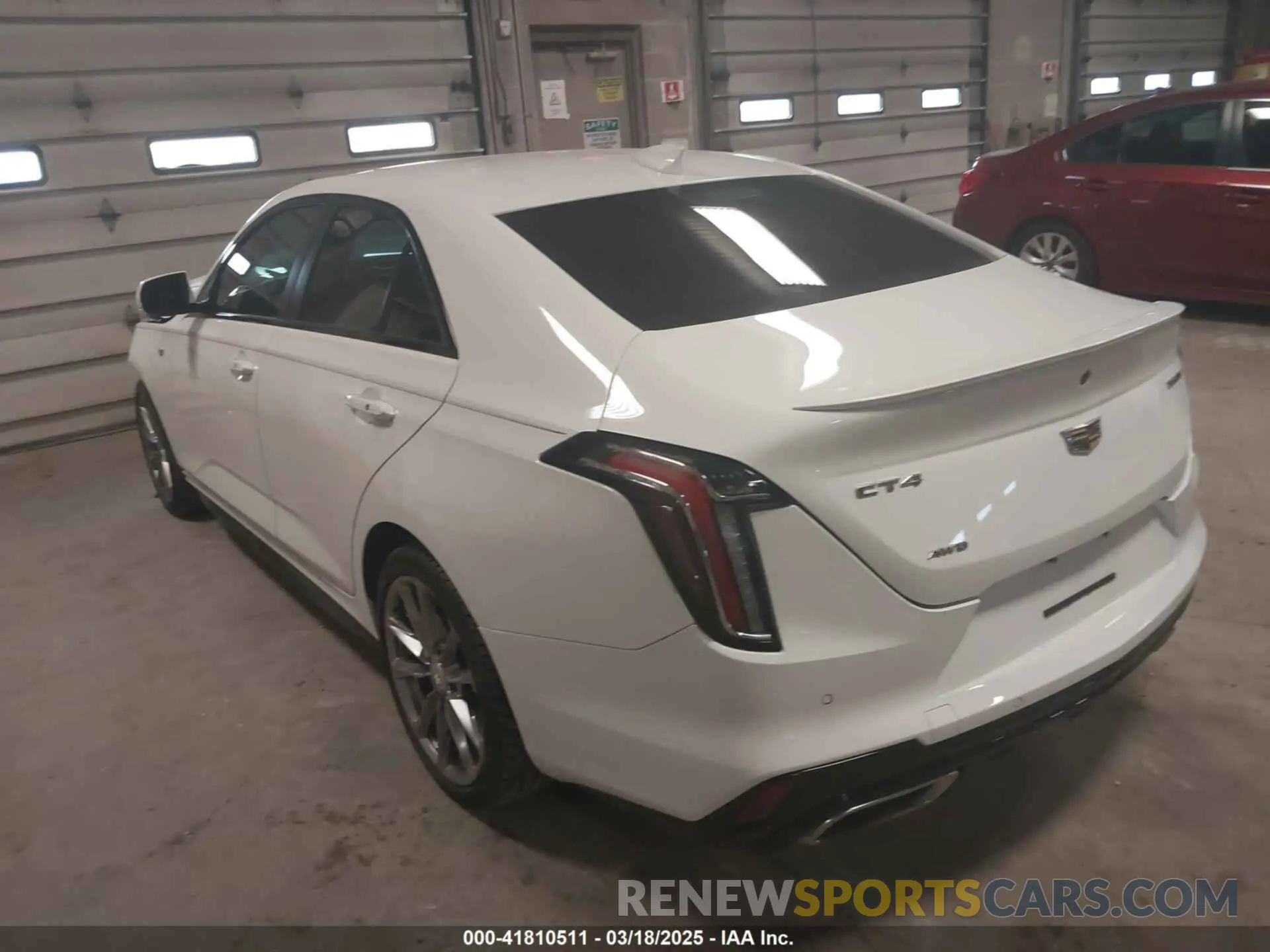 3 Photograph of a damaged car 1G6DG5RK9L0131773 CADILLAC CT4 2020