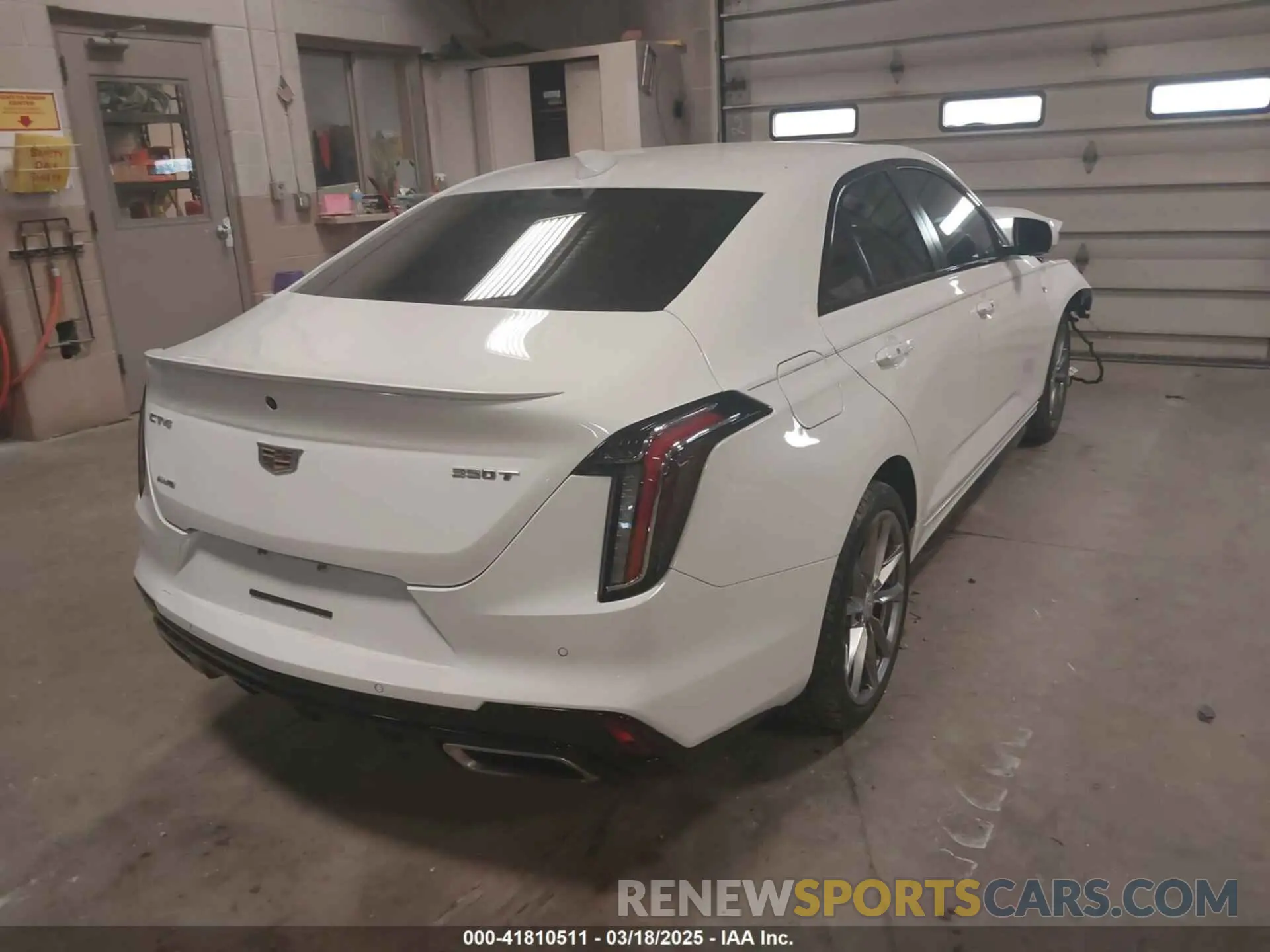 4 Photograph of a damaged car 1G6DG5RK9L0131773 CADILLAC CT4 2020
