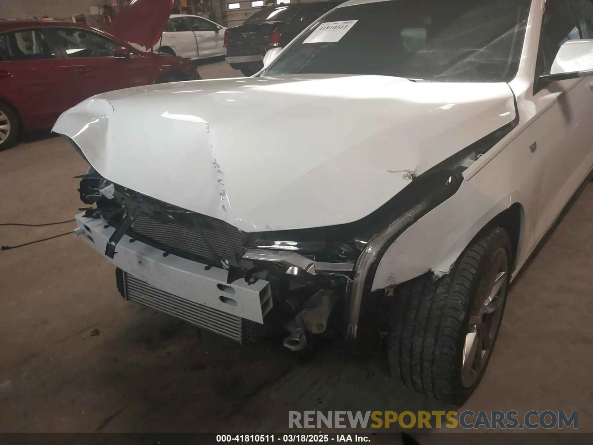 6 Photograph of a damaged car 1G6DG5RK9L0131773 CADILLAC CT4 2020