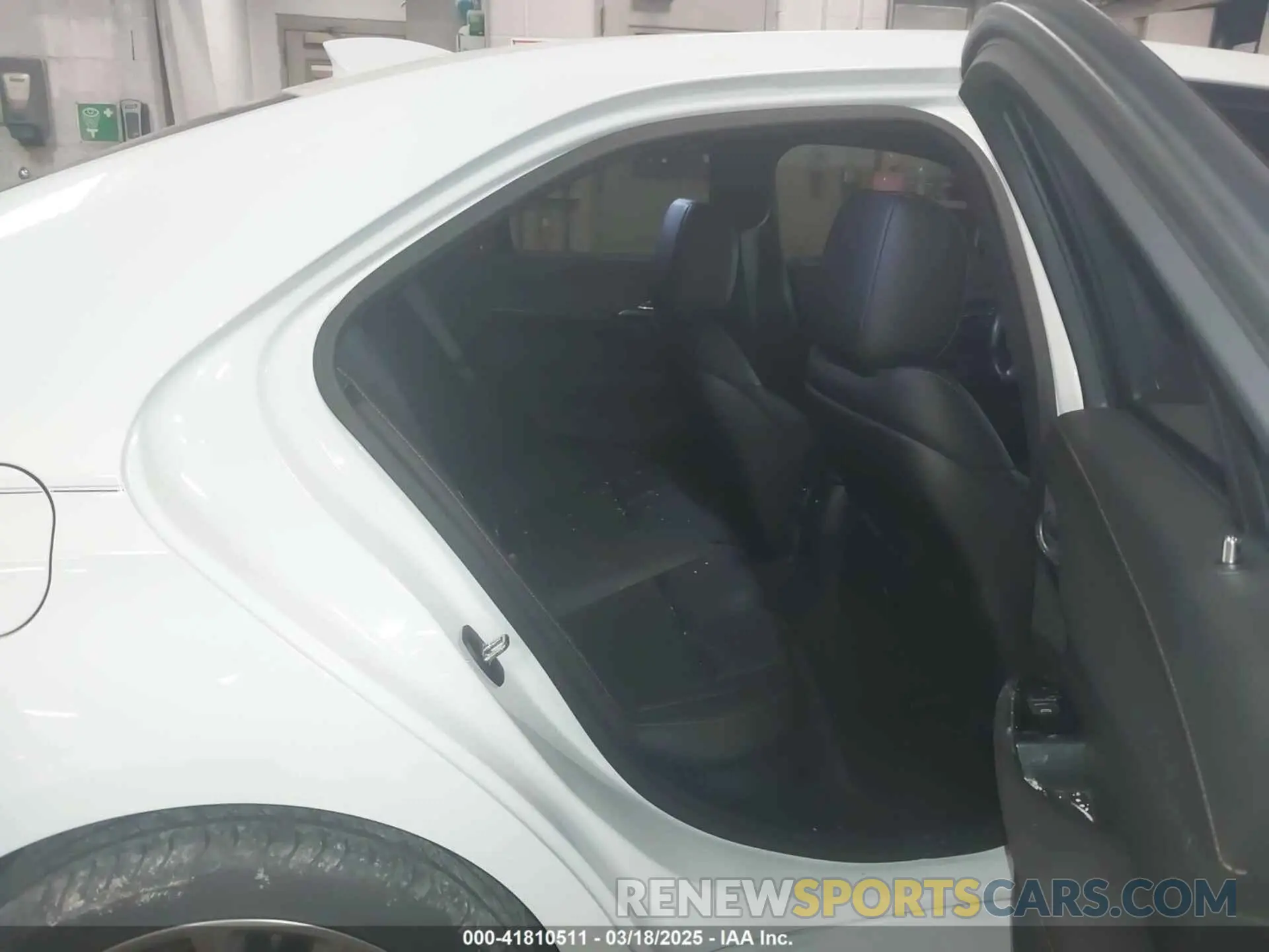 8 Photograph of a damaged car 1G6DG5RK9L0131773 CADILLAC CT4 2020