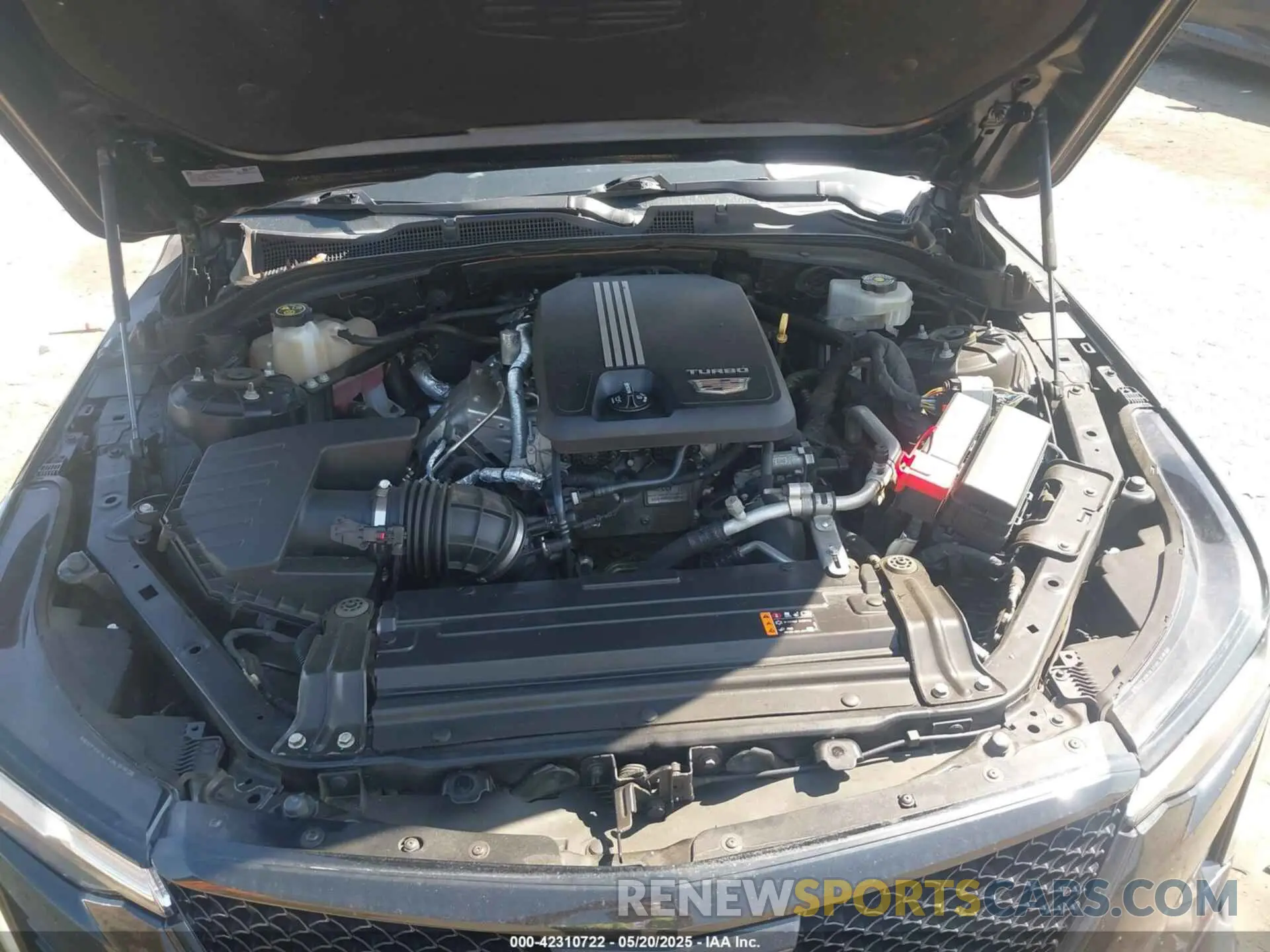 10 Photograph of a damaged car 1G6DG5RKXL0150221 CADILLAC CT4 2020
