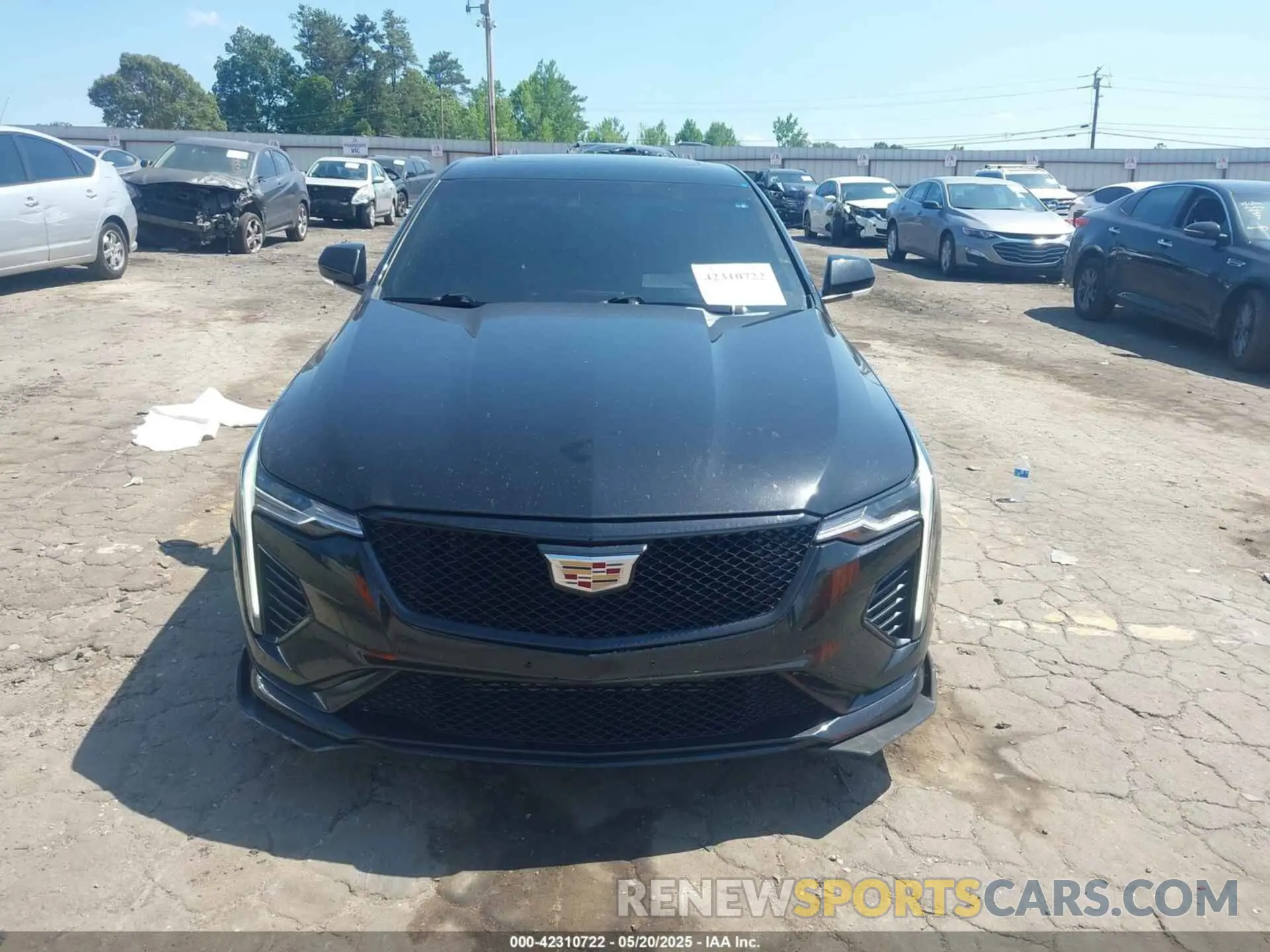 12 Photograph of a damaged car 1G6DG5RKXL0150221 CADILLAC CT4 2020