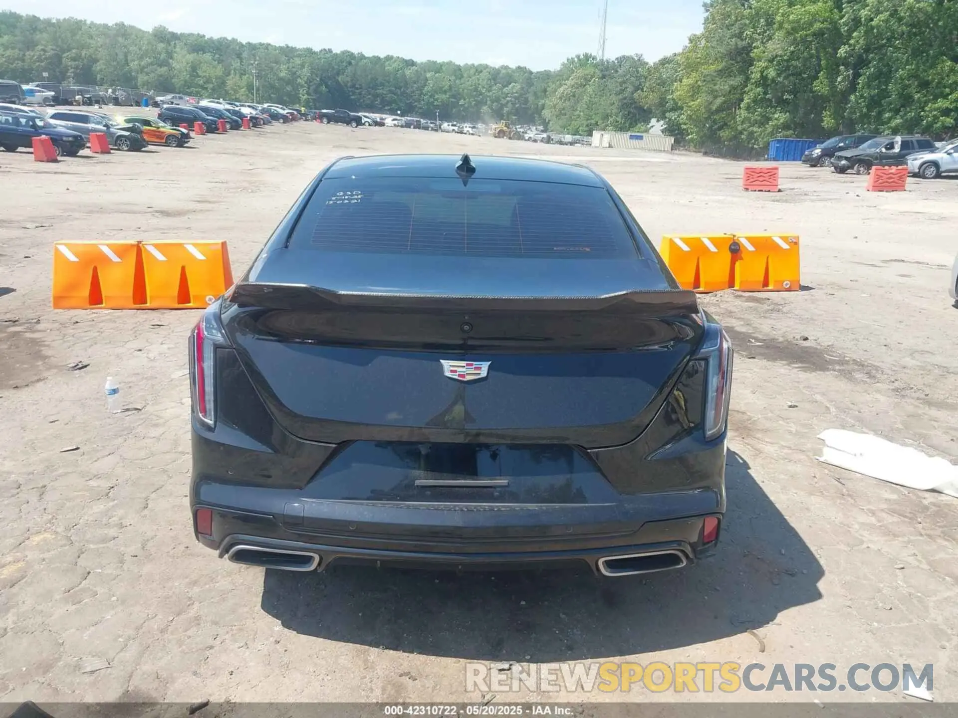 16 Photograph of a damaged car 1G6DG5RKXL0150221 CADILLAC CT4 2020