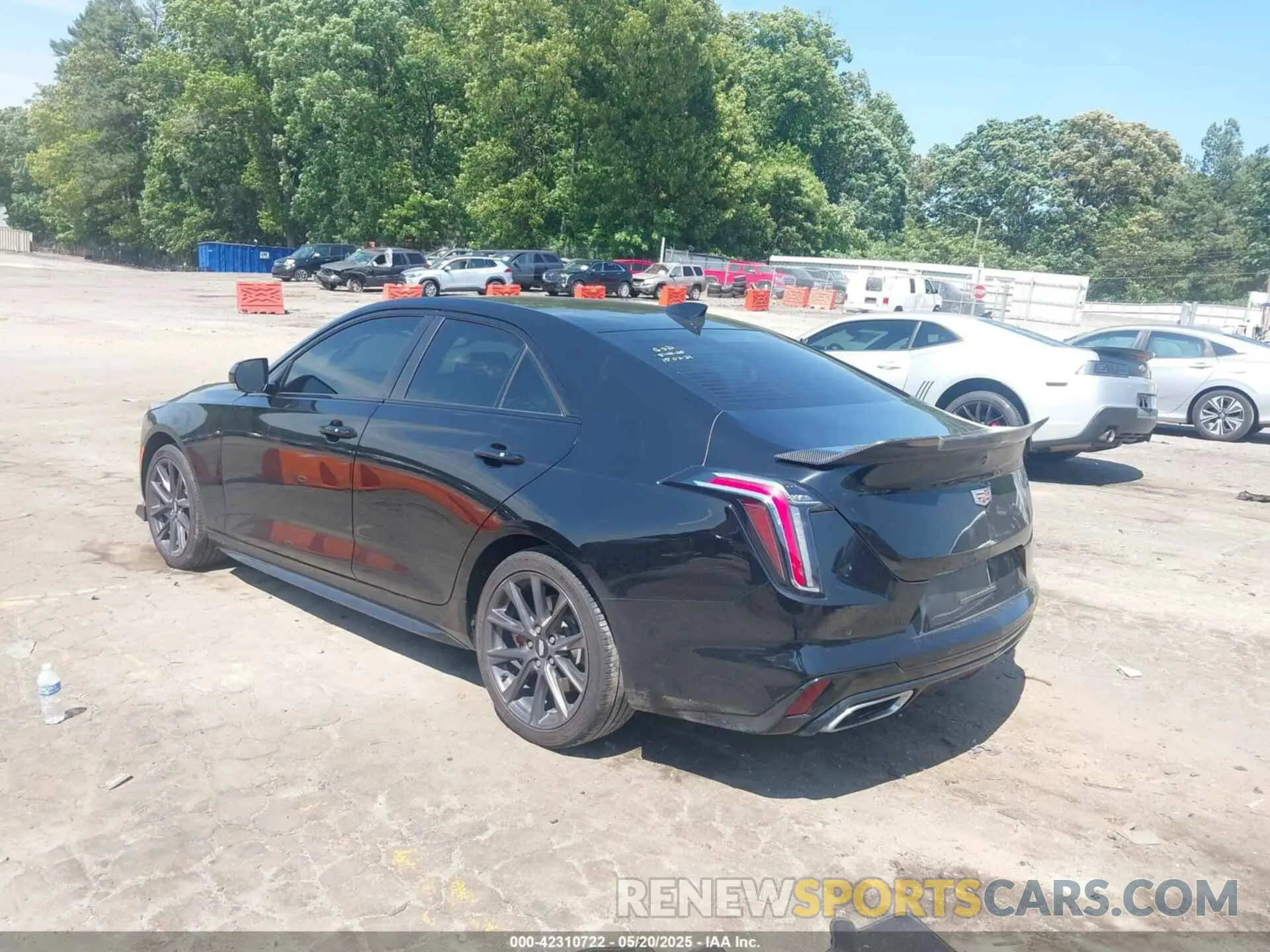 3 Photograph of a damaged car 1G6DG5RKXL0150221 CADILLAC CT4 2020